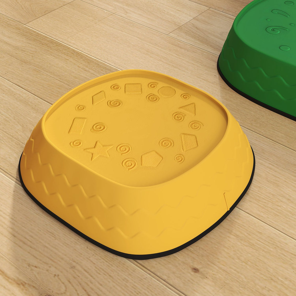 Stepping Stones Set, Stapelbara Grodformade, Färgglad Plast