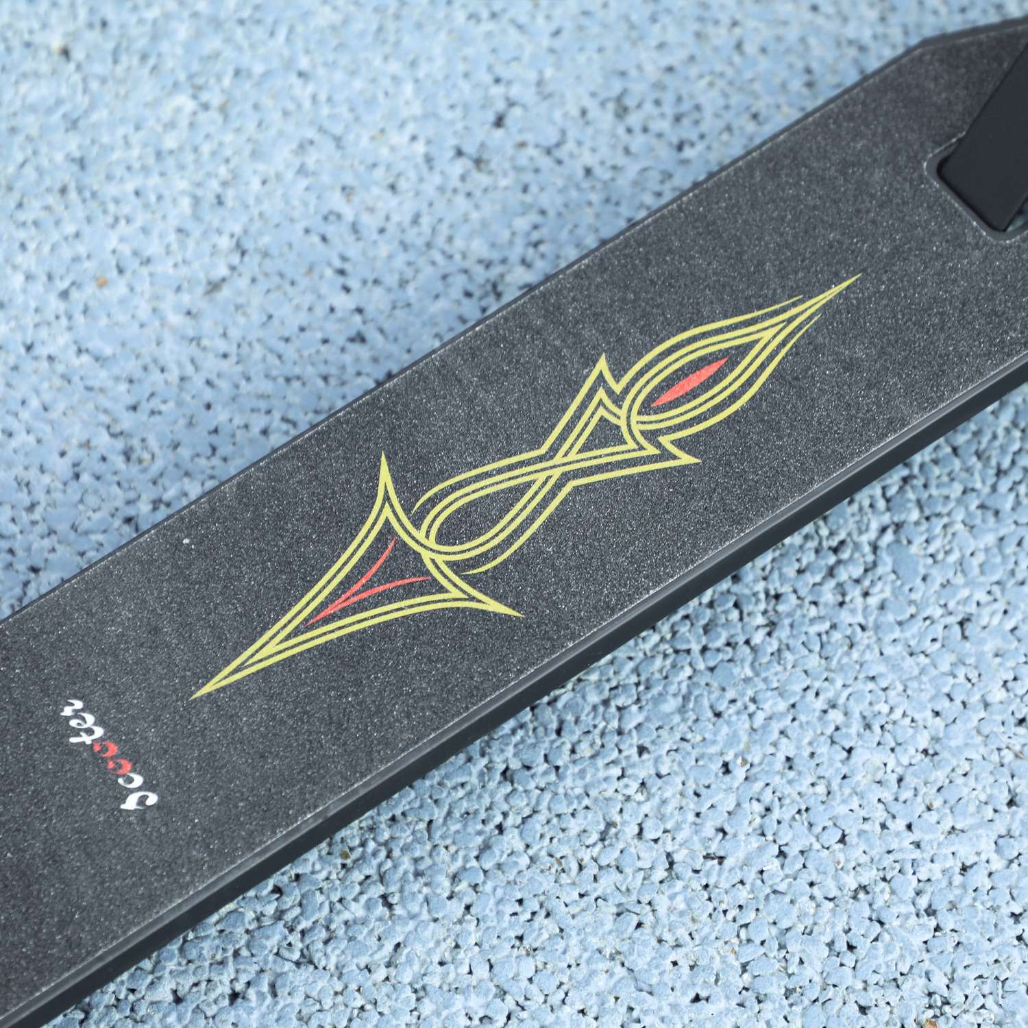 Stuntskoter med ABEC 9-lager & 100 mm hjul