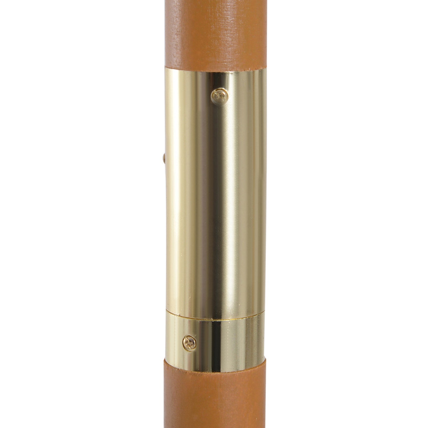 Trä Bambu Parasoll, 300 Cm, Svart, Robust & Elegant
