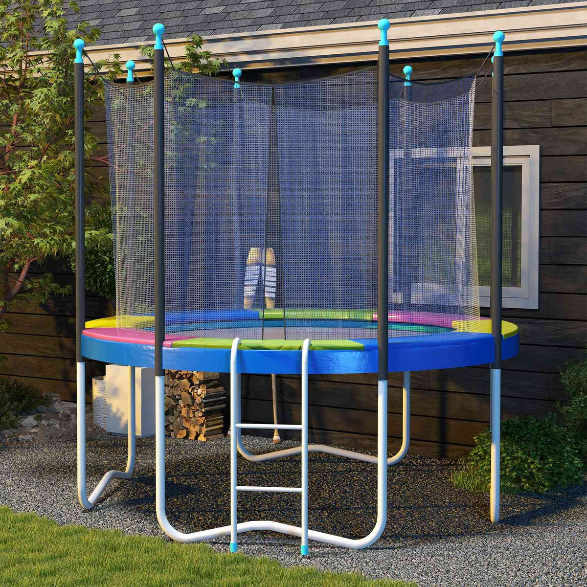 Protezione bordo trampolino 244 cm - protezione UV, resistente alle intemperie