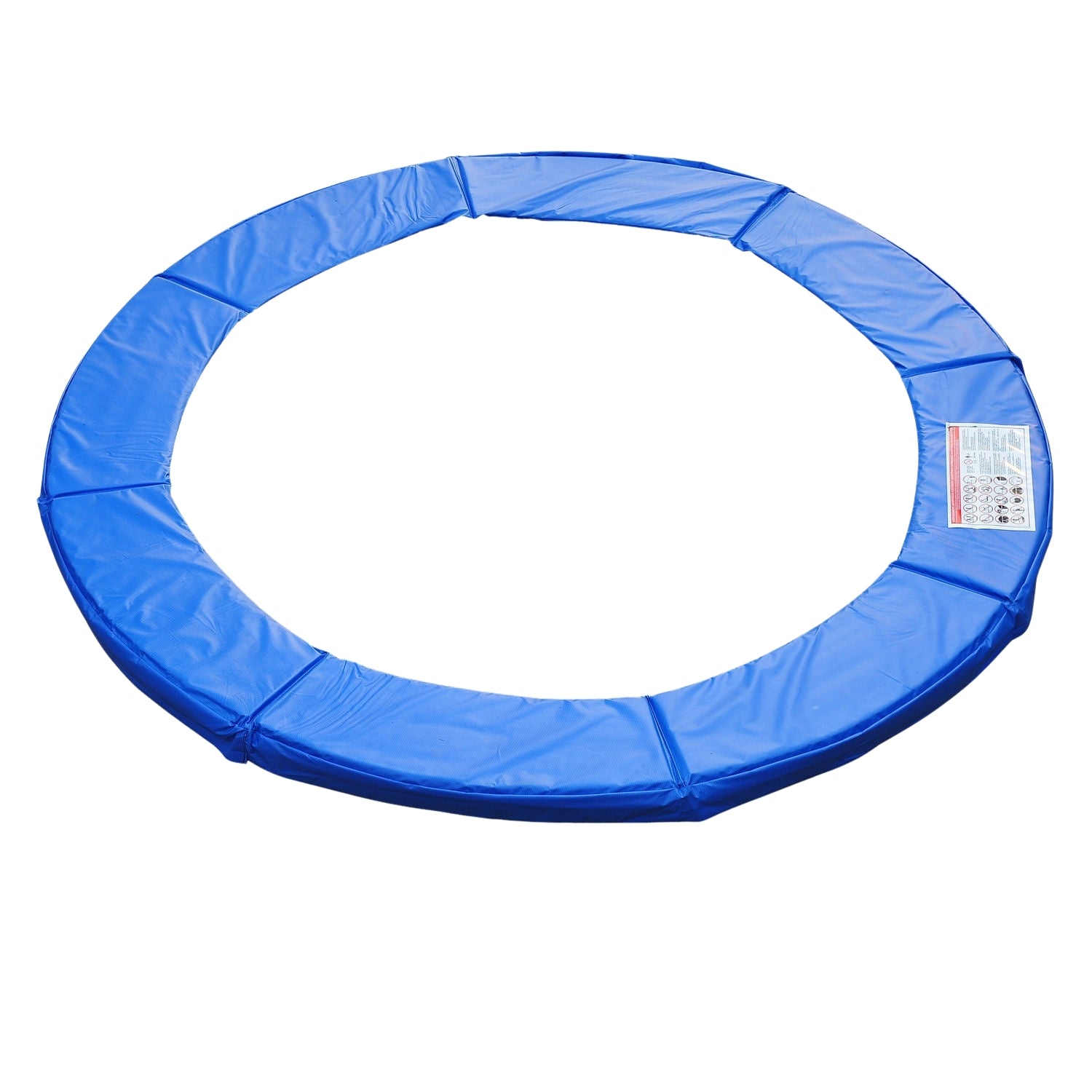 Trampolin kantskydd & skyddsnät, väderbeständig, 8-15 ft
