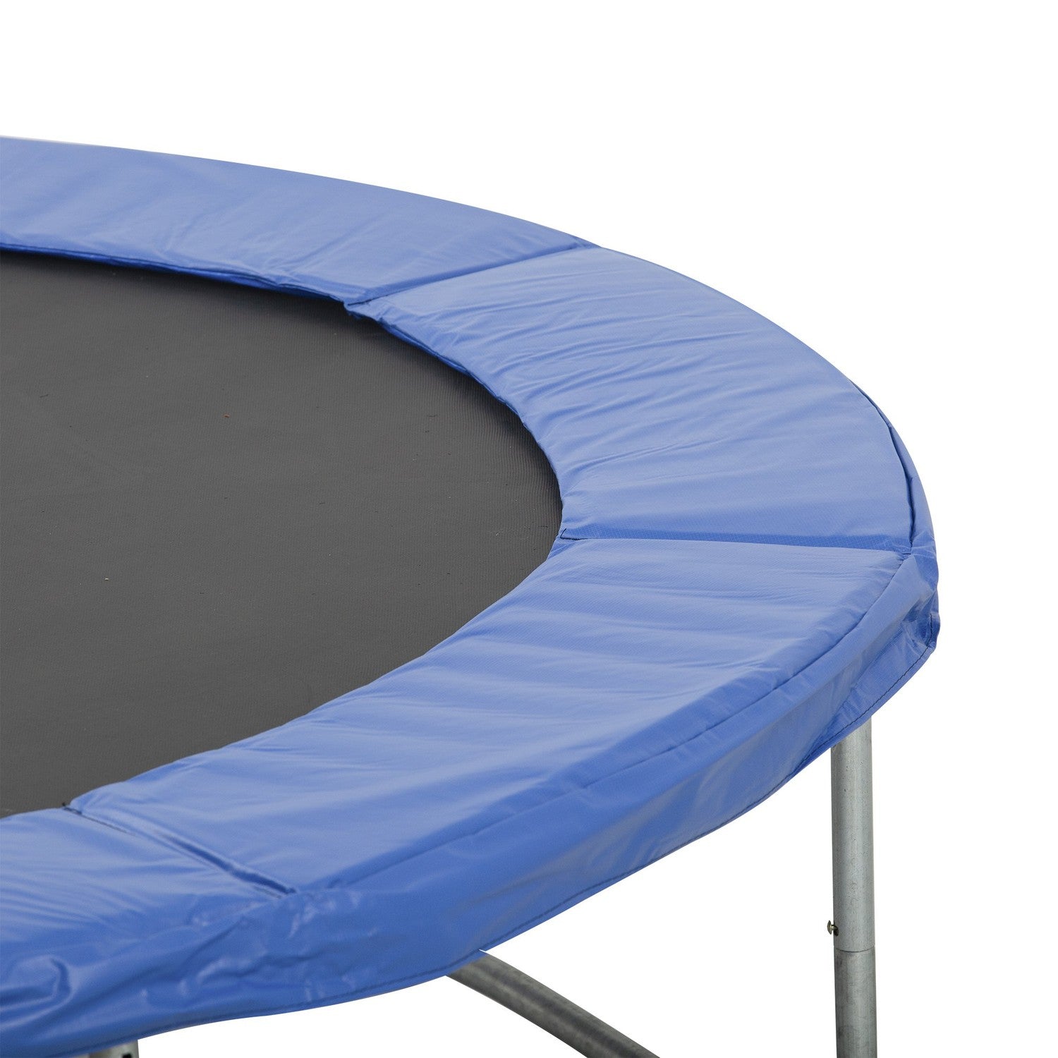 Trampolin kantskydd & skyddsnät, väderbeständig, 8-15 ft