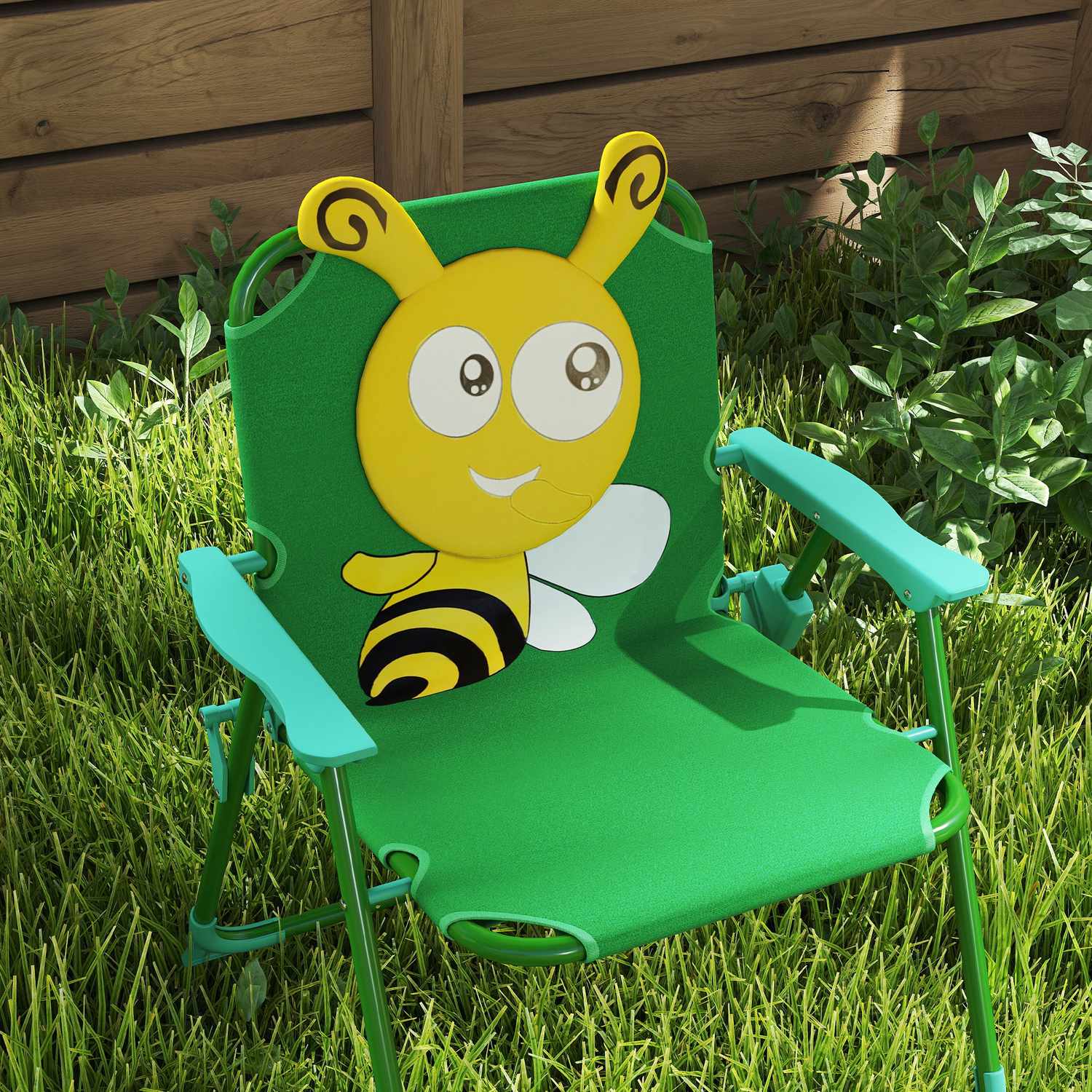 Trädgårdssittset för barn med parasoll, Bee Design