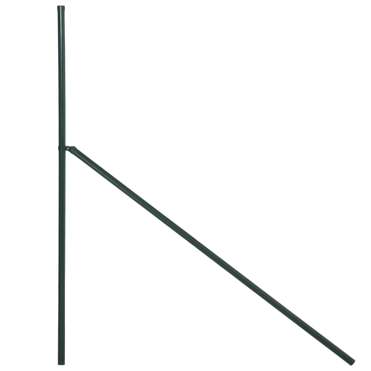 Trädgårdsstängsel trådnät – starkt, hållbart stål (10x1,5m)