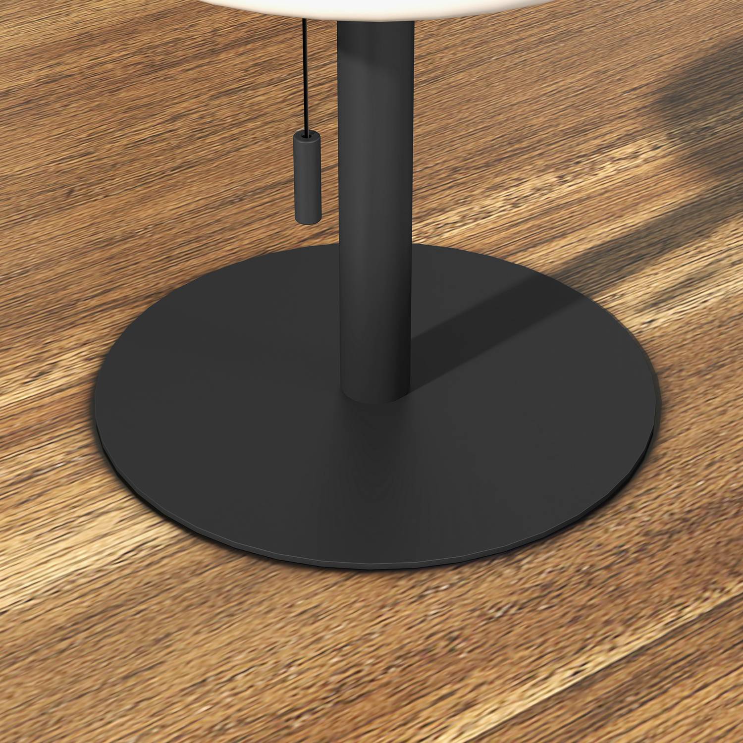 USB uppladdningsbar LED-bordslampa, dimbar, inomhus/utomhus