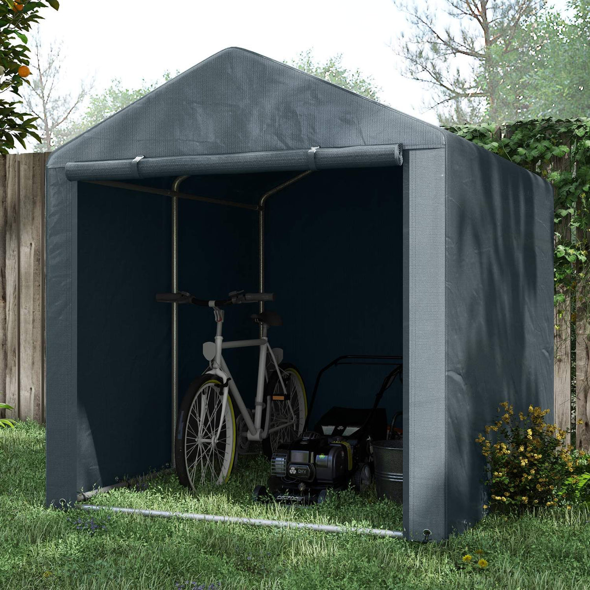 Tente de rangement d'extérieur avec protection UV, garage imperméable