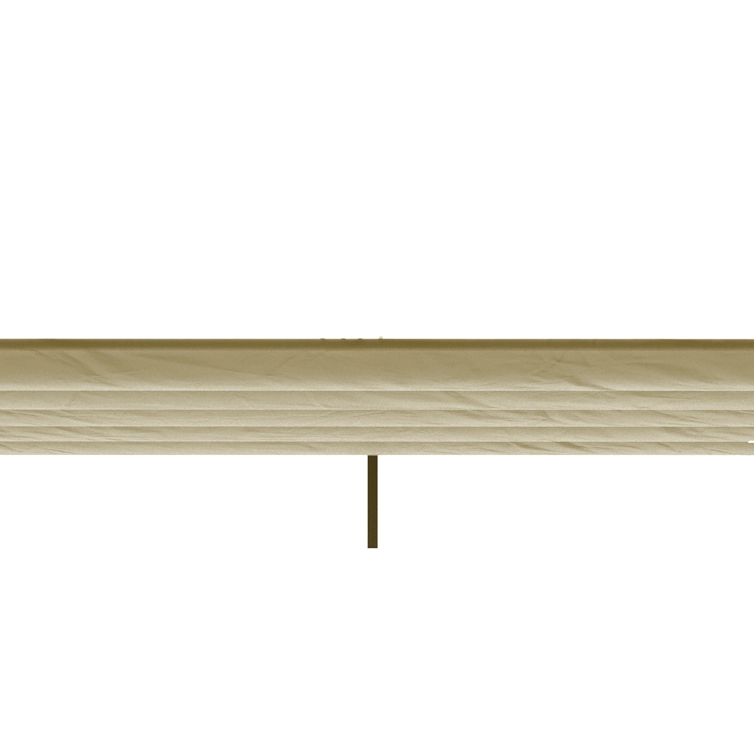 Vattentät 3x3m Pergola Takbyte, beige kapell