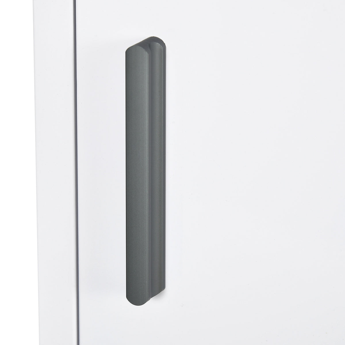Armadietto medicinali bianco per primo soccorso, chiusura magnetica, 40x15x53,5 cm