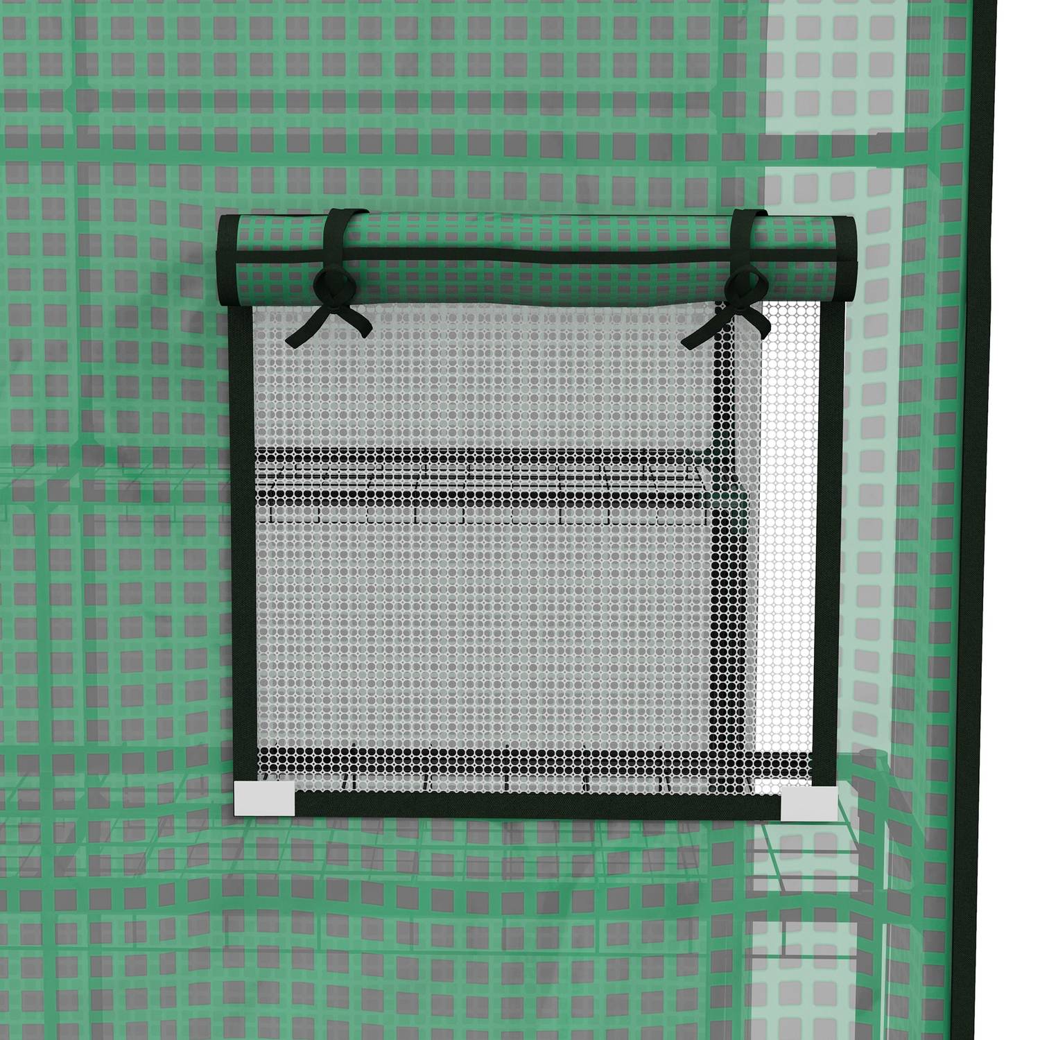 Växthusersättningsfilm med UV-skydd, 140x143x190 cm