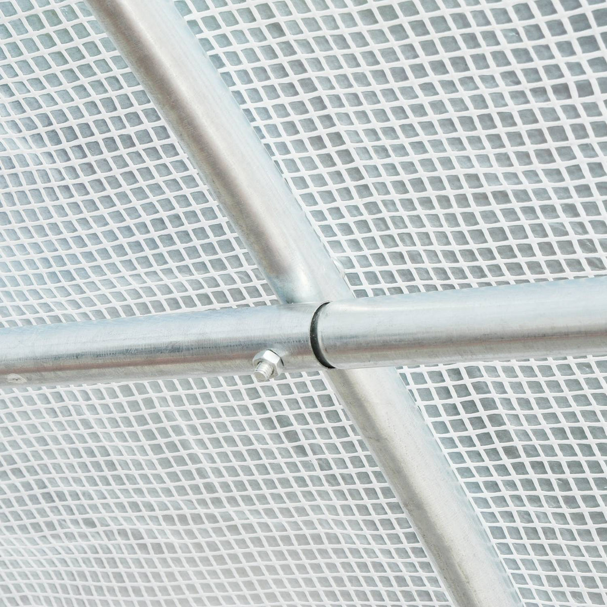 Gewächshausfolie – reissfest, 600x300x200 cm, 12 Fenster