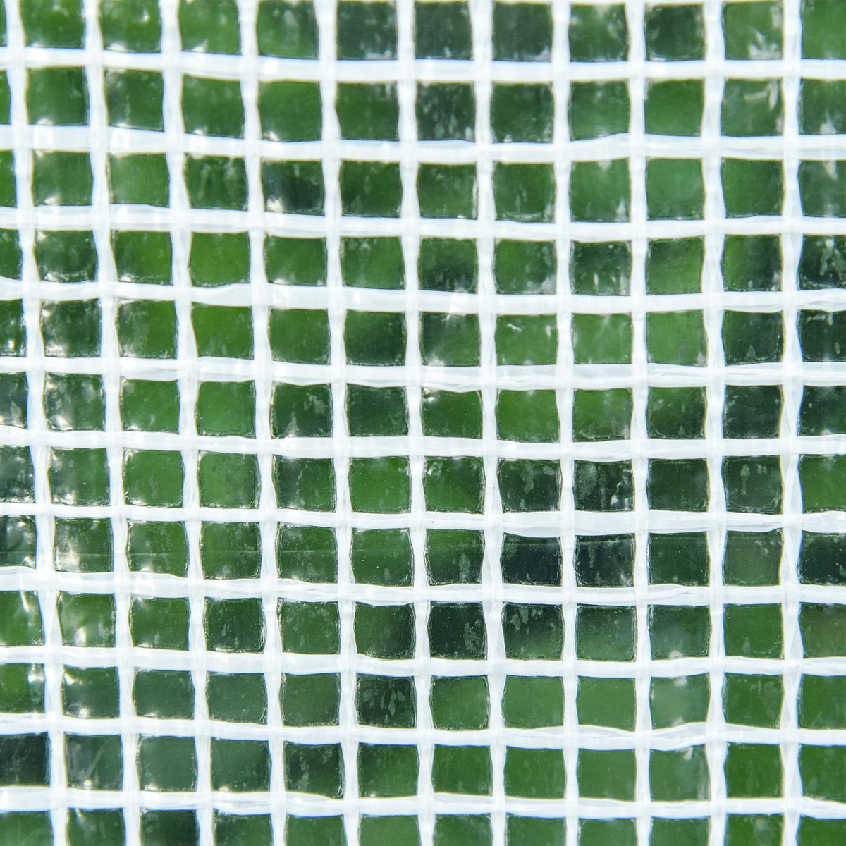 Frühbeet-Gewächshaus für Tomaten, 270x90x90 cm, weiss
