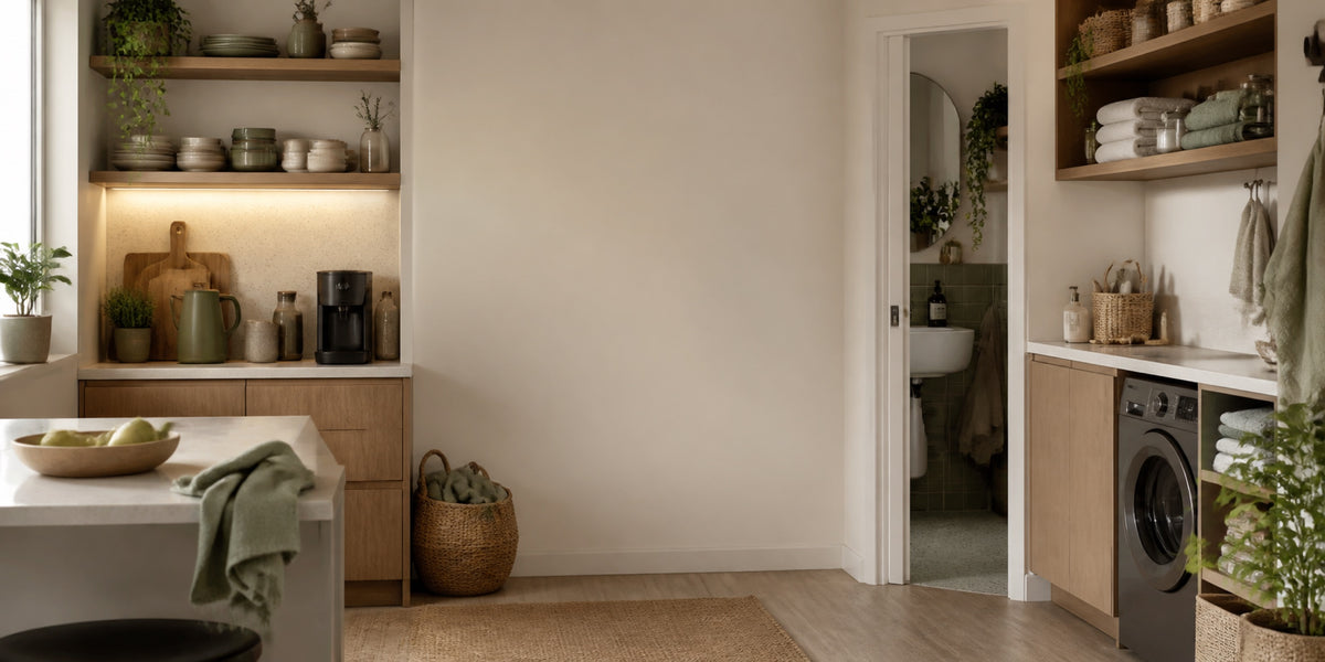 Cuisine, salle de bain & maison