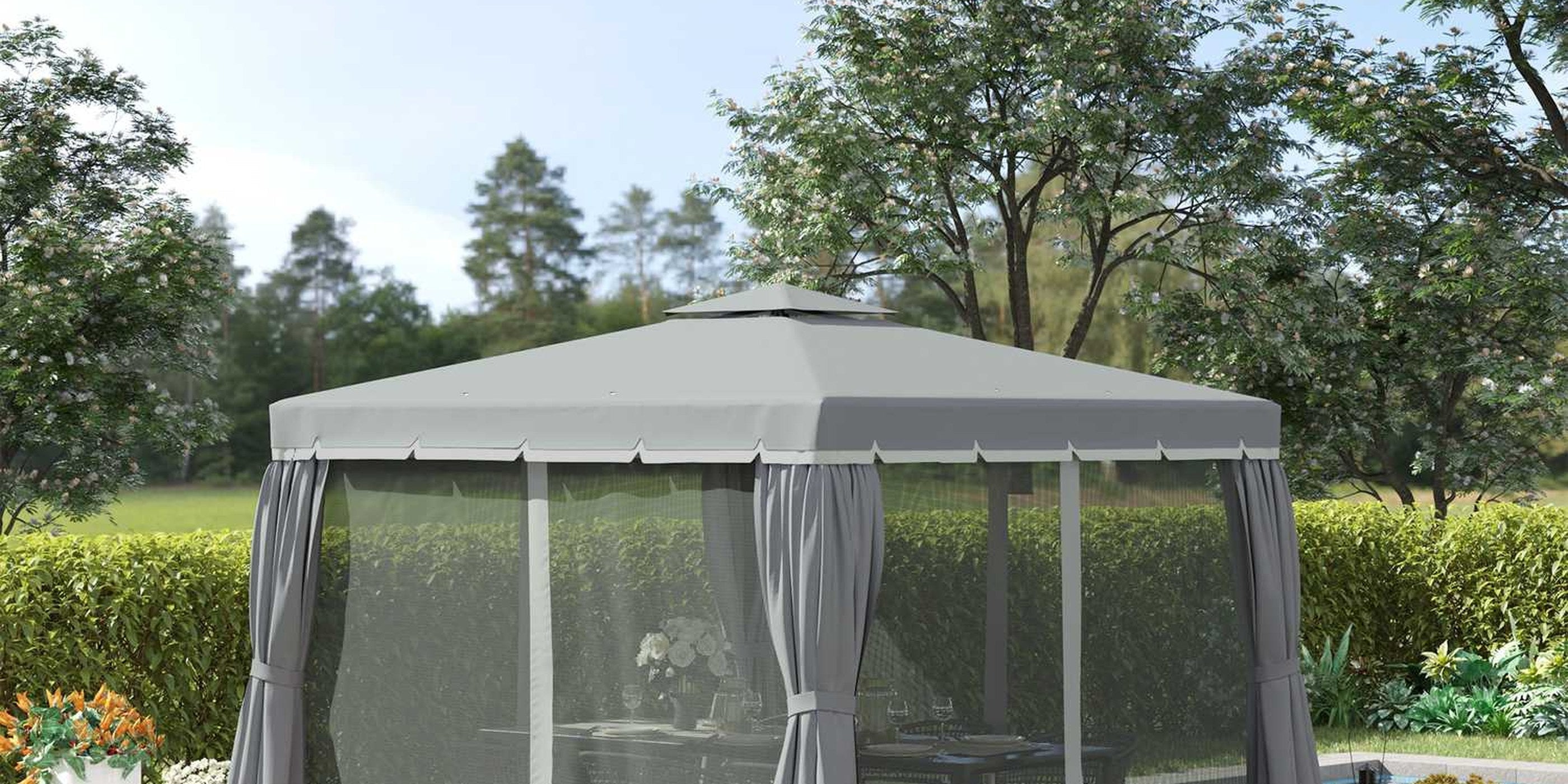 paviljonger pergolas partytalt – Homeheart