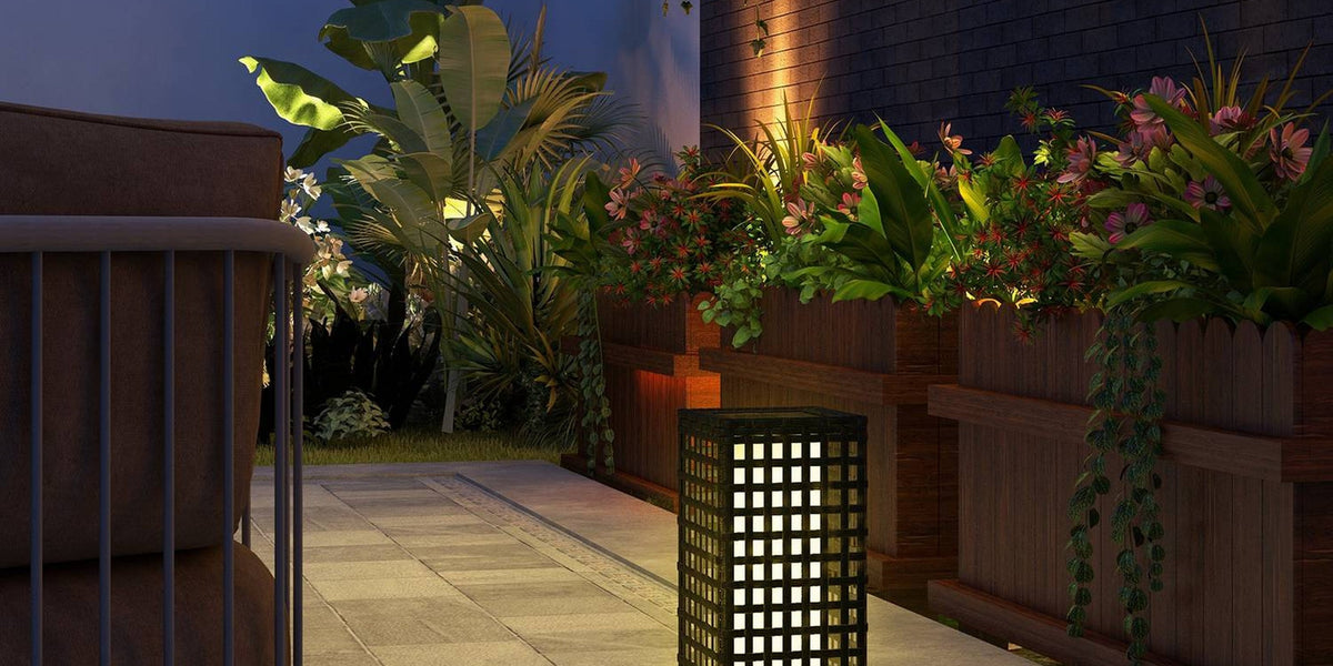 Éclairage extérieur & décoration de jardin