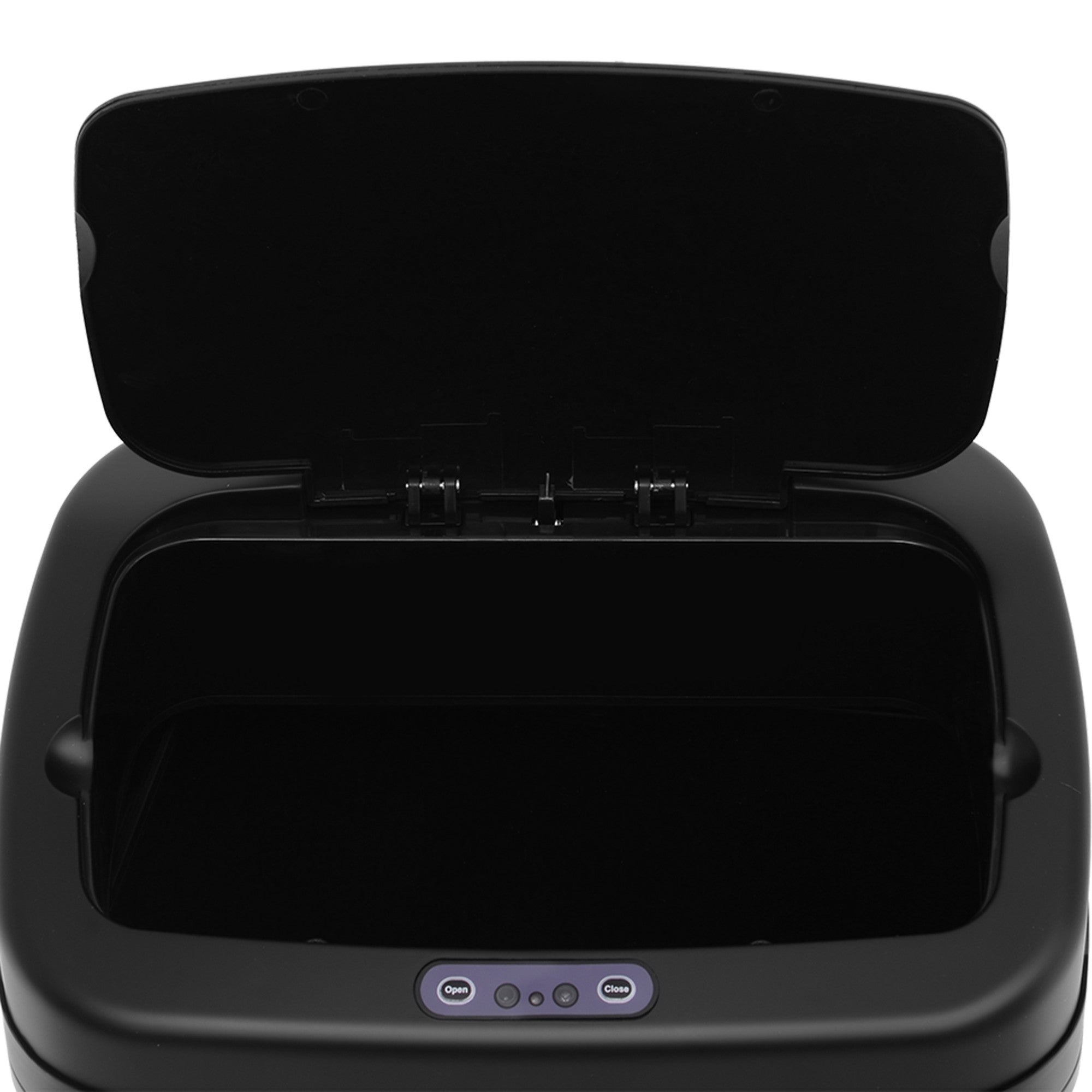 20L rostfri papperskorg med sensor – infraröd, batteridriven