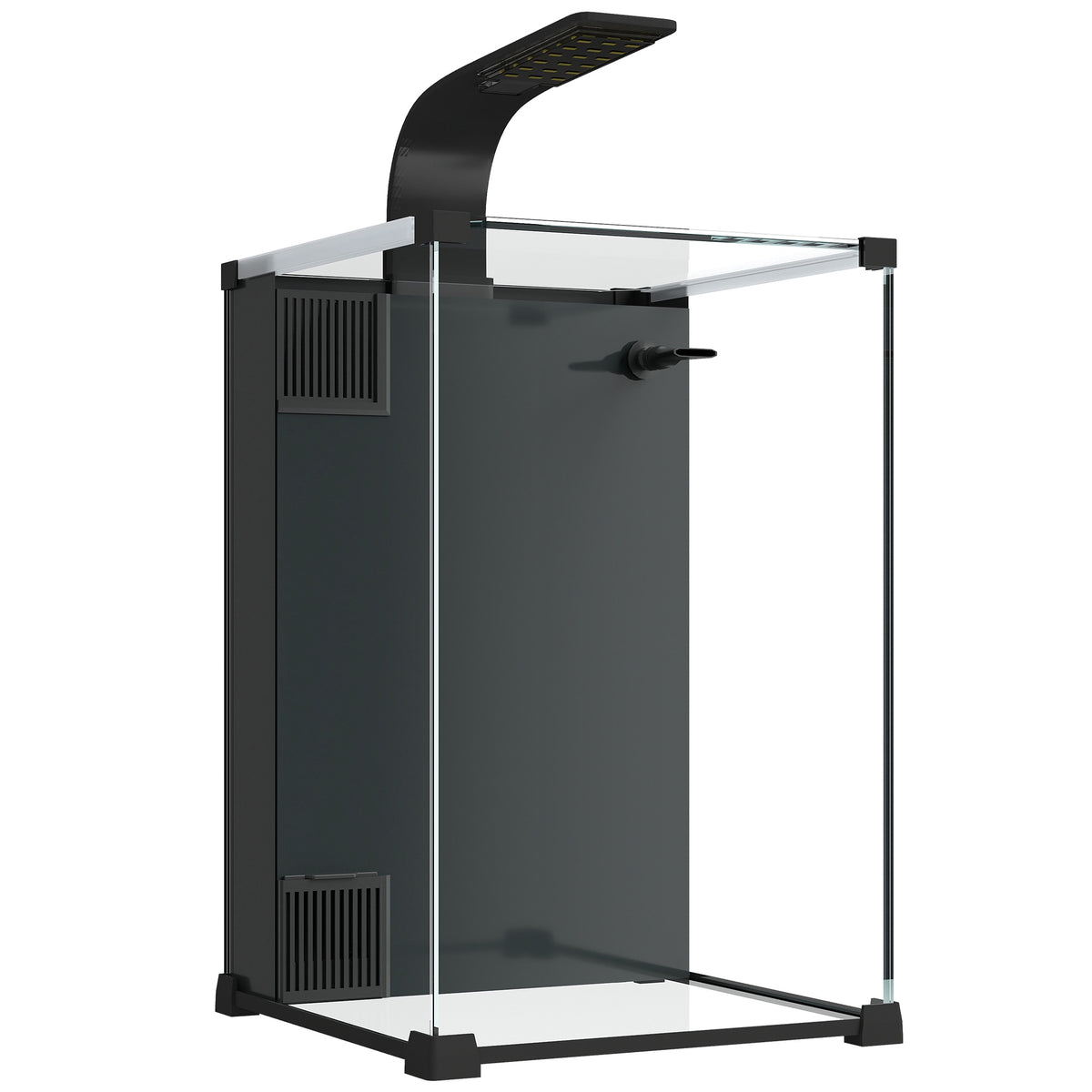 36L Nano Akvariumset med LED-ljus och filter