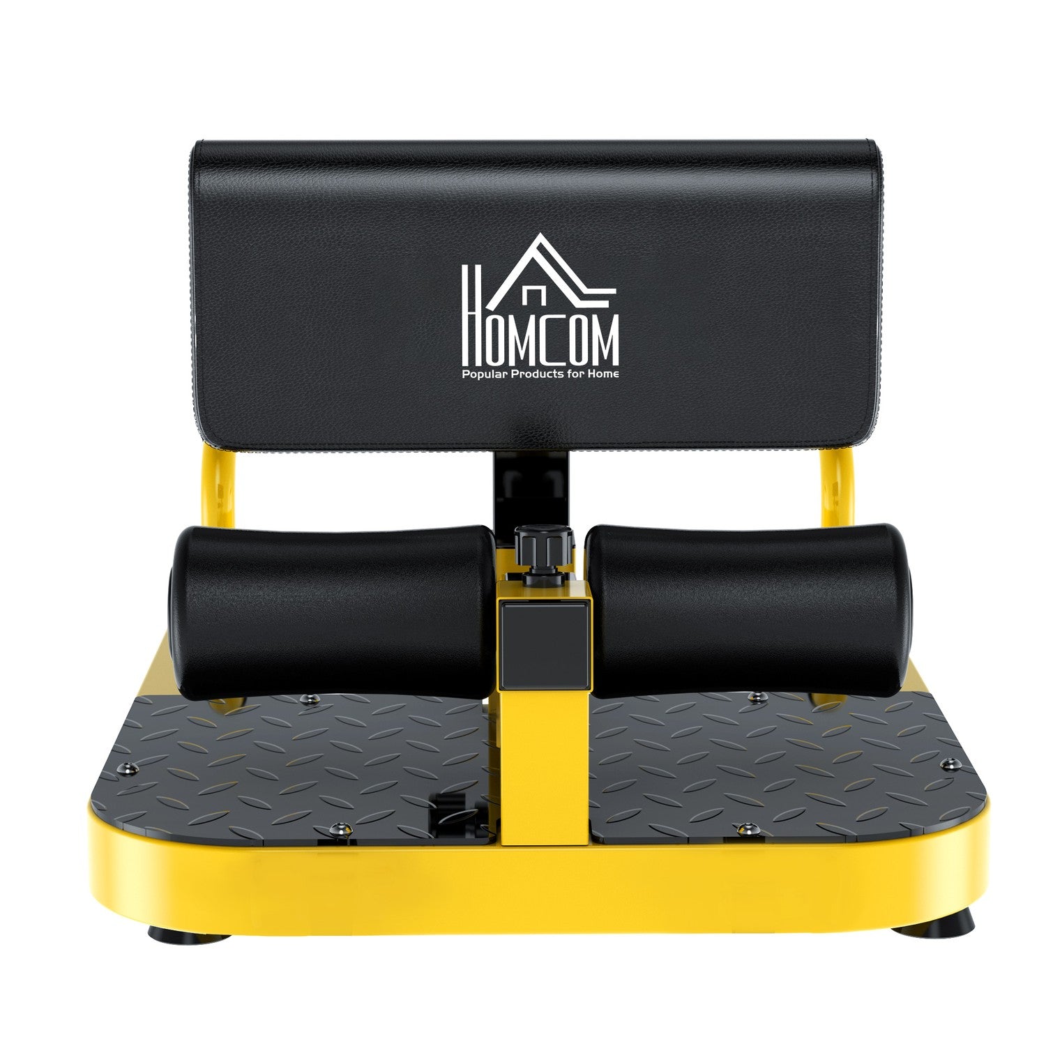 3-i-1 justerbar Sissy Squat Trainer, stål, 120 kg kapacitet
