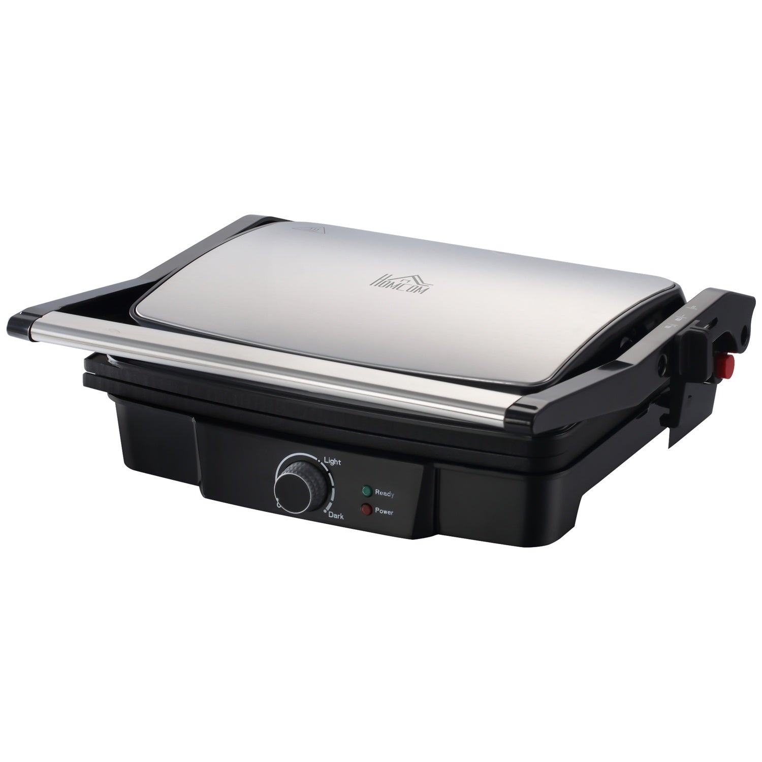 3-i-1 non-stick kontaktgrill, 2000W, med justerbar termostat