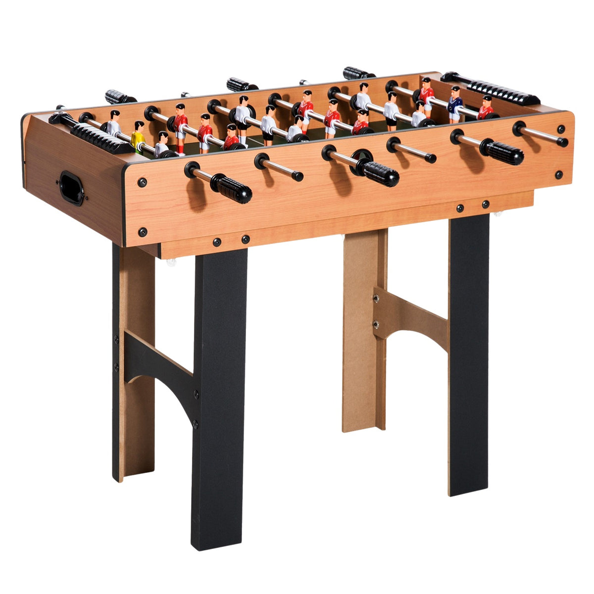 Table de jeu 4-en-1 : football, hockey, tennis, billard