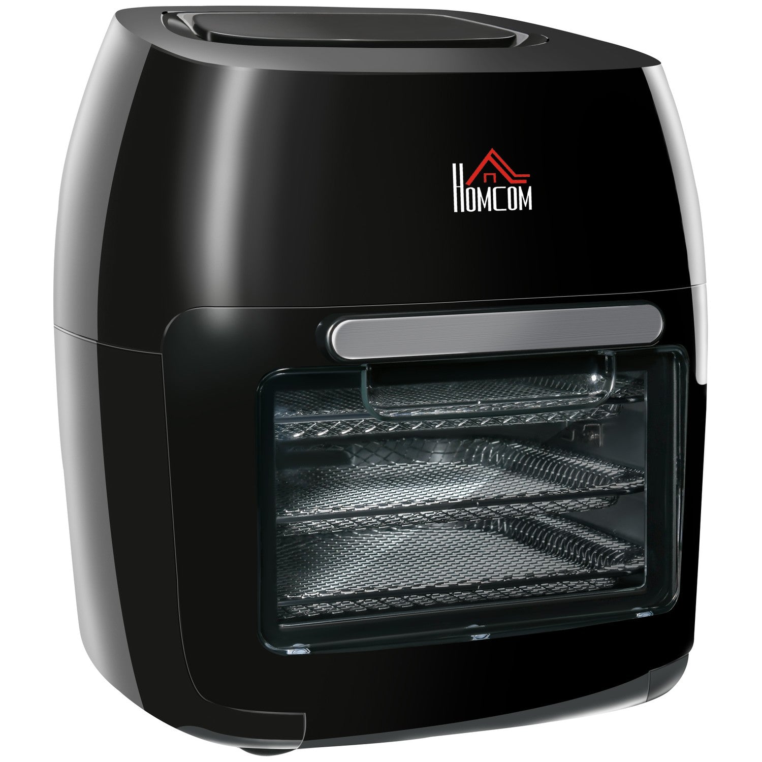 Air Fryer Ugn, Dehydrator & Grill, Oljefri, Svart