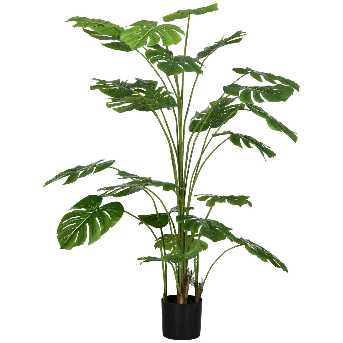 Monstera Deliciosa artificiel, 180 cm, décoration végétale d'intérieur