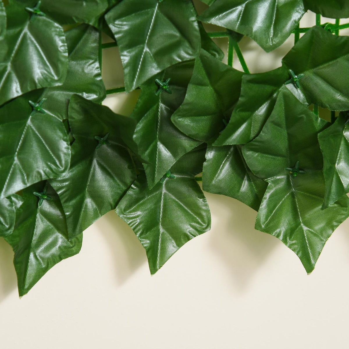 Haie artificielle brise-vue – vert foncé, 300x100cm, jardin & terrasse