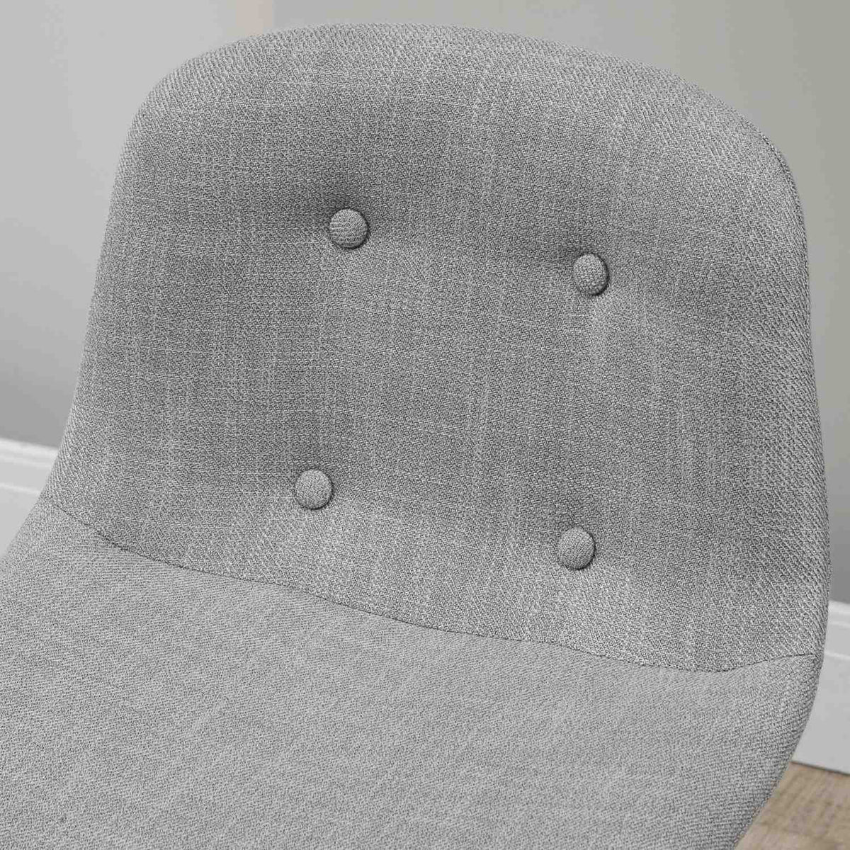 Set de table de bar, 5 pièces, métal, 120x60x91 cm, marron clair