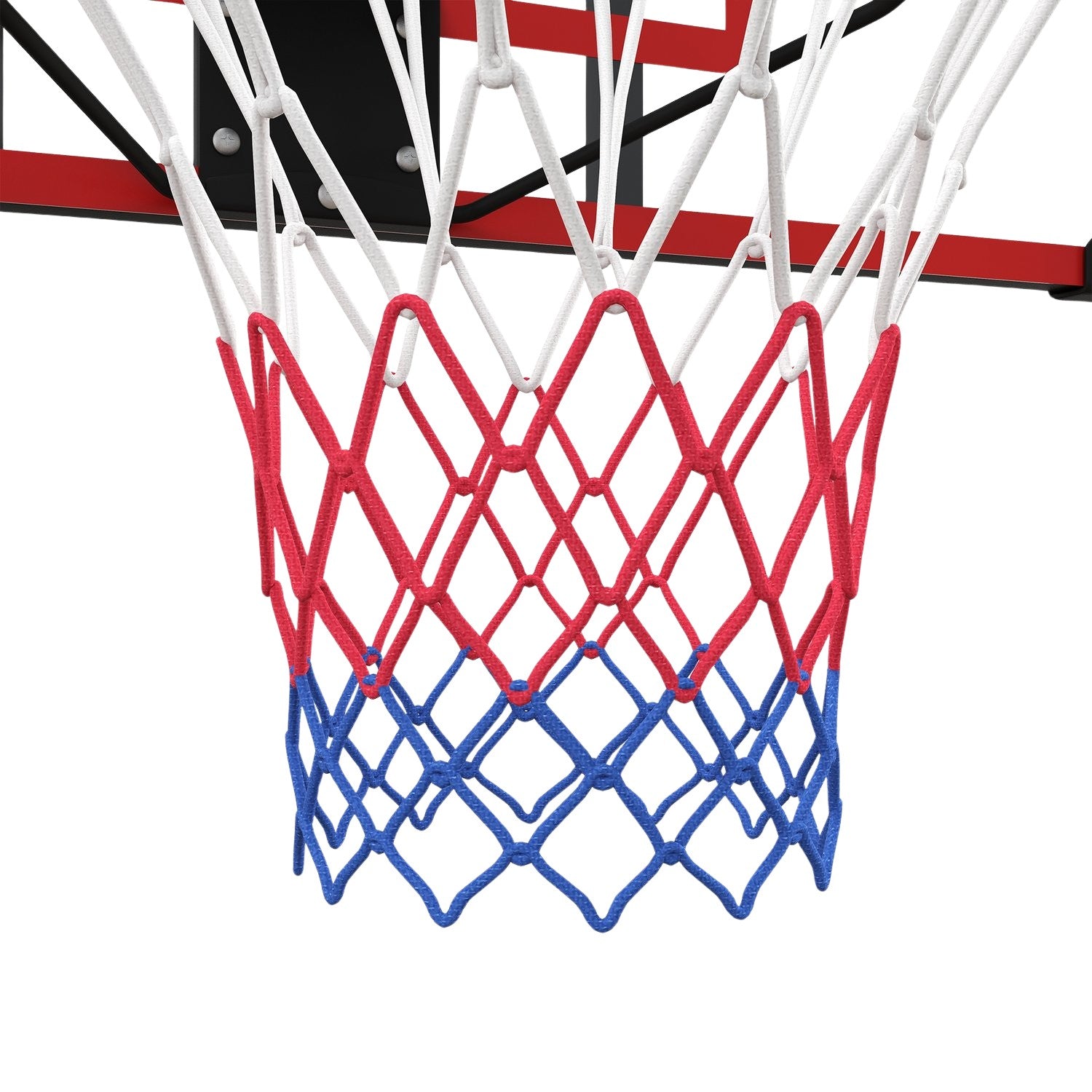 Basketbåge utomhus i stål, väggmonterad, 113 x 61 x 73 cm