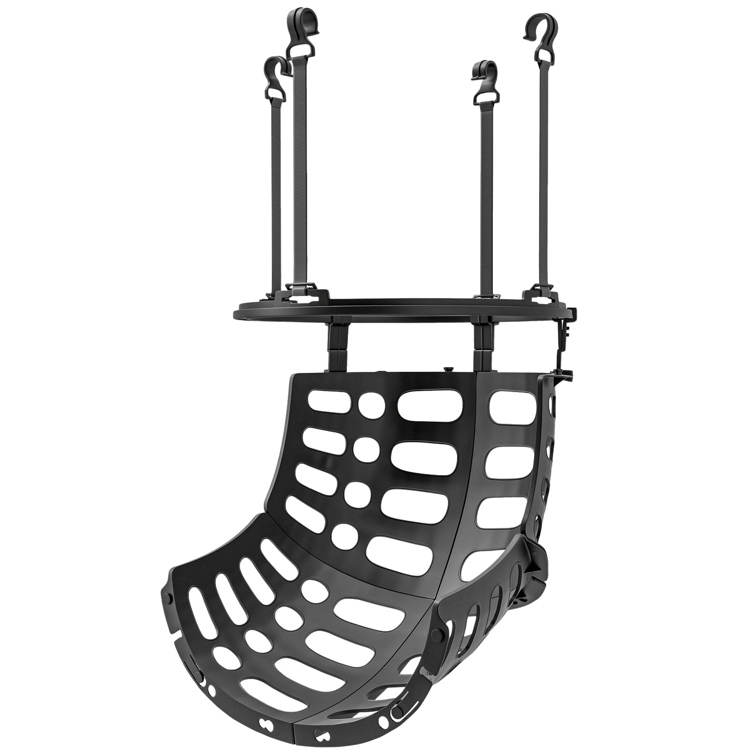 Basketrebound-system, 360° roterande retur, inomhus/utomhus