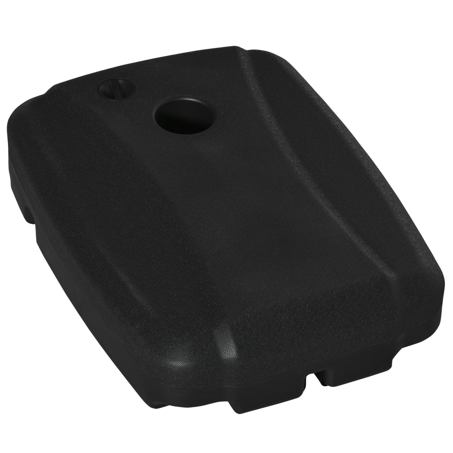 Cantilever parasollställ, 100 kg kapacitet, 80x60x20 cm