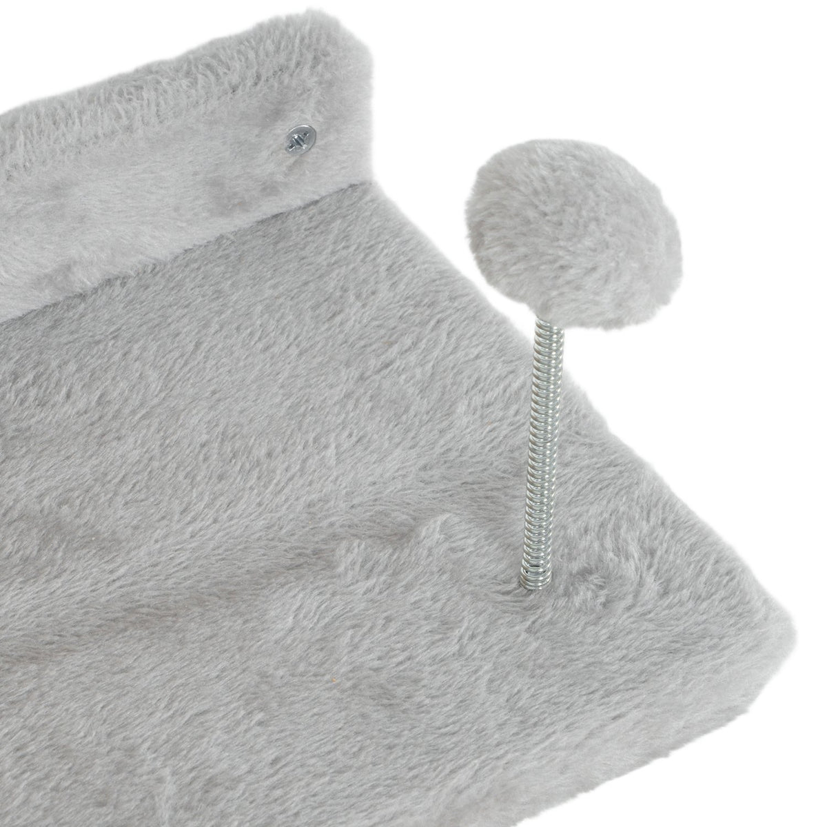 Set d'escalade murale pour chat, 4 pièces avec marches et poteaux en sisal