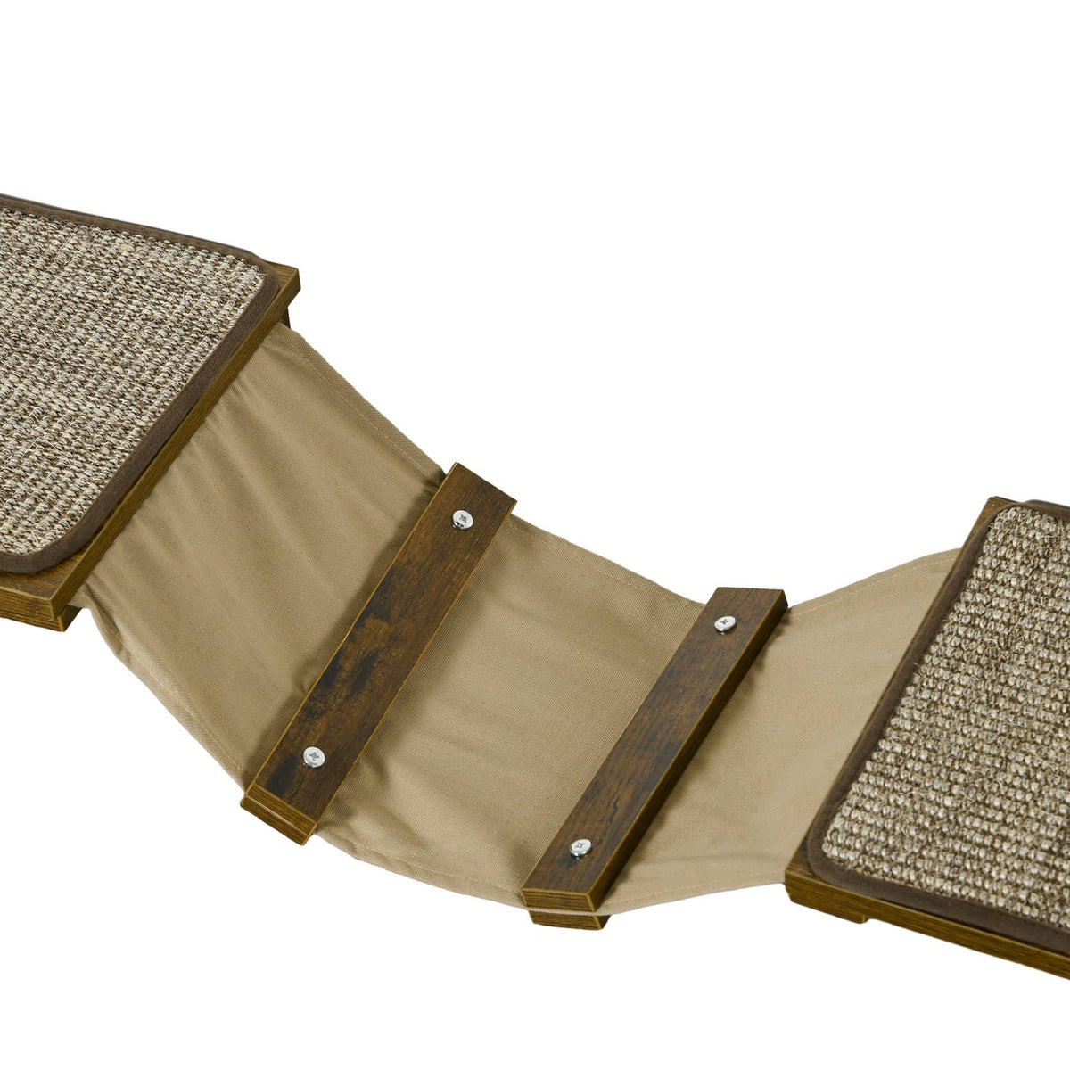 Cat Wandkletterset, 8-teiliges Möbel mit Sisal Scratcher