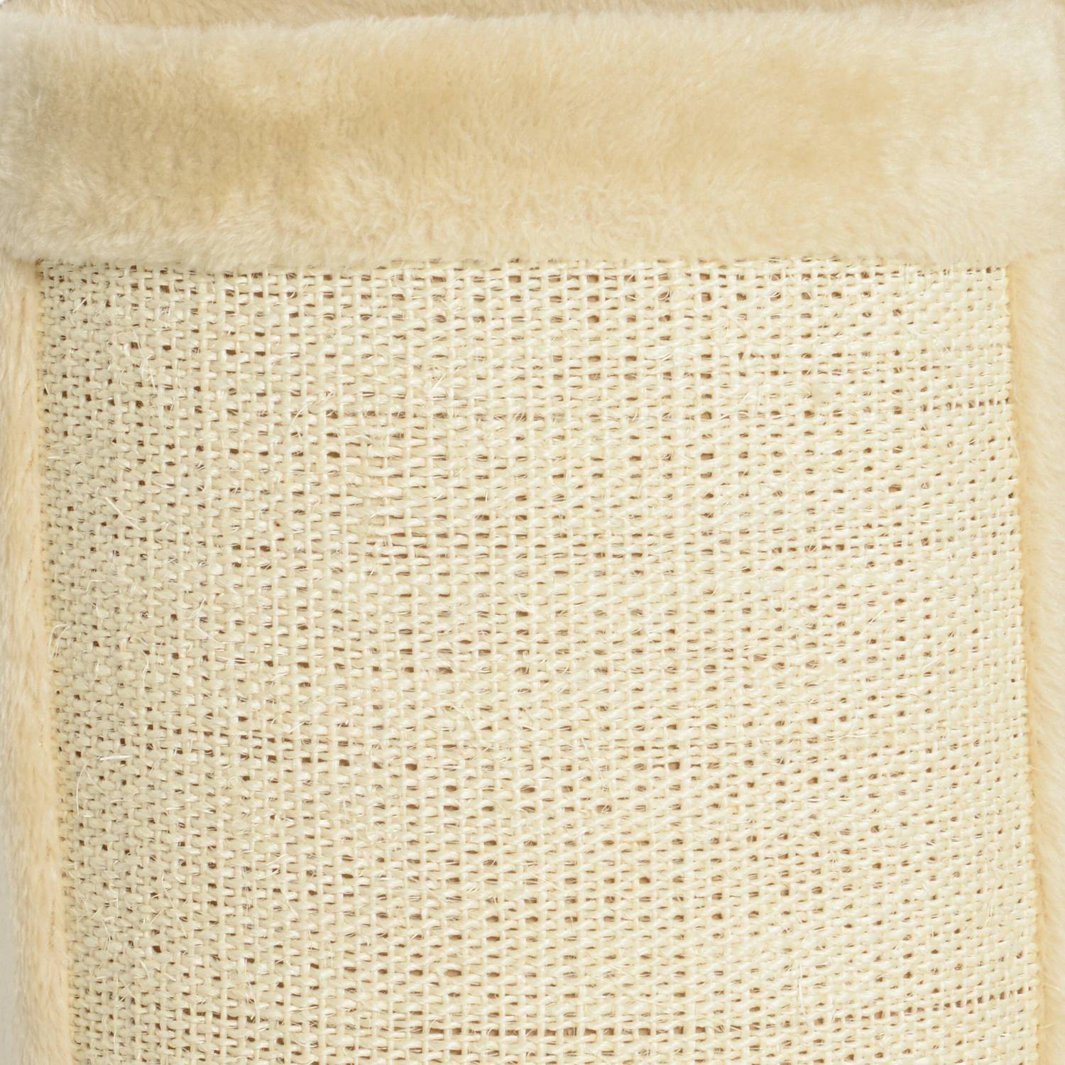 Cat klätterväggsset, 4-delad plyschmöbel, beige