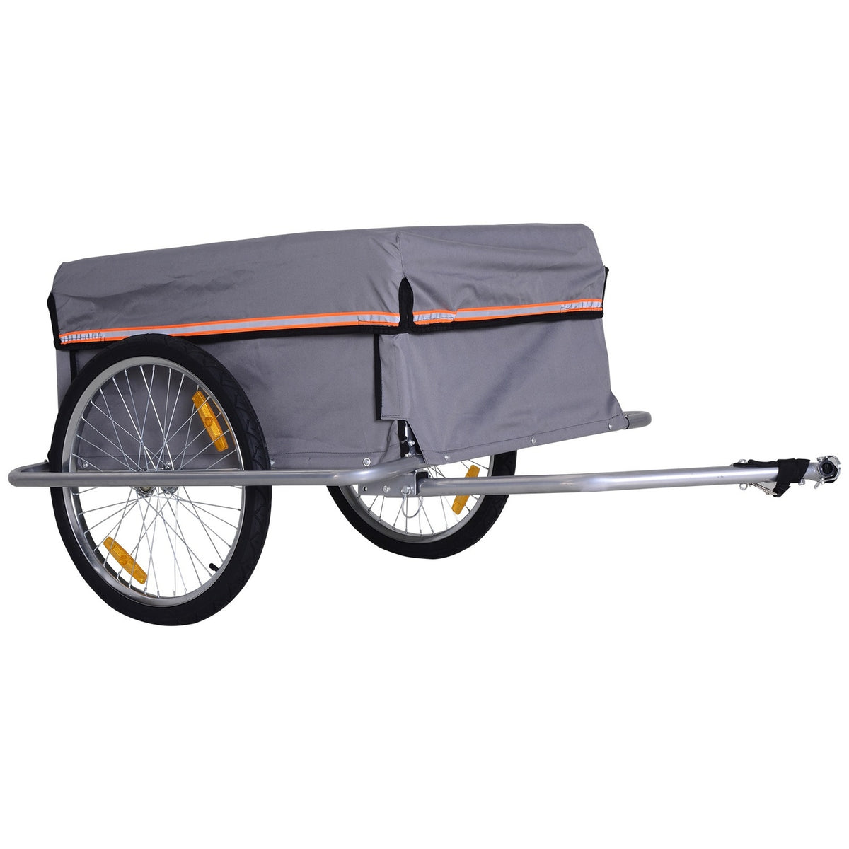 Remorque à vélo de transport – design durable et facile à fixer