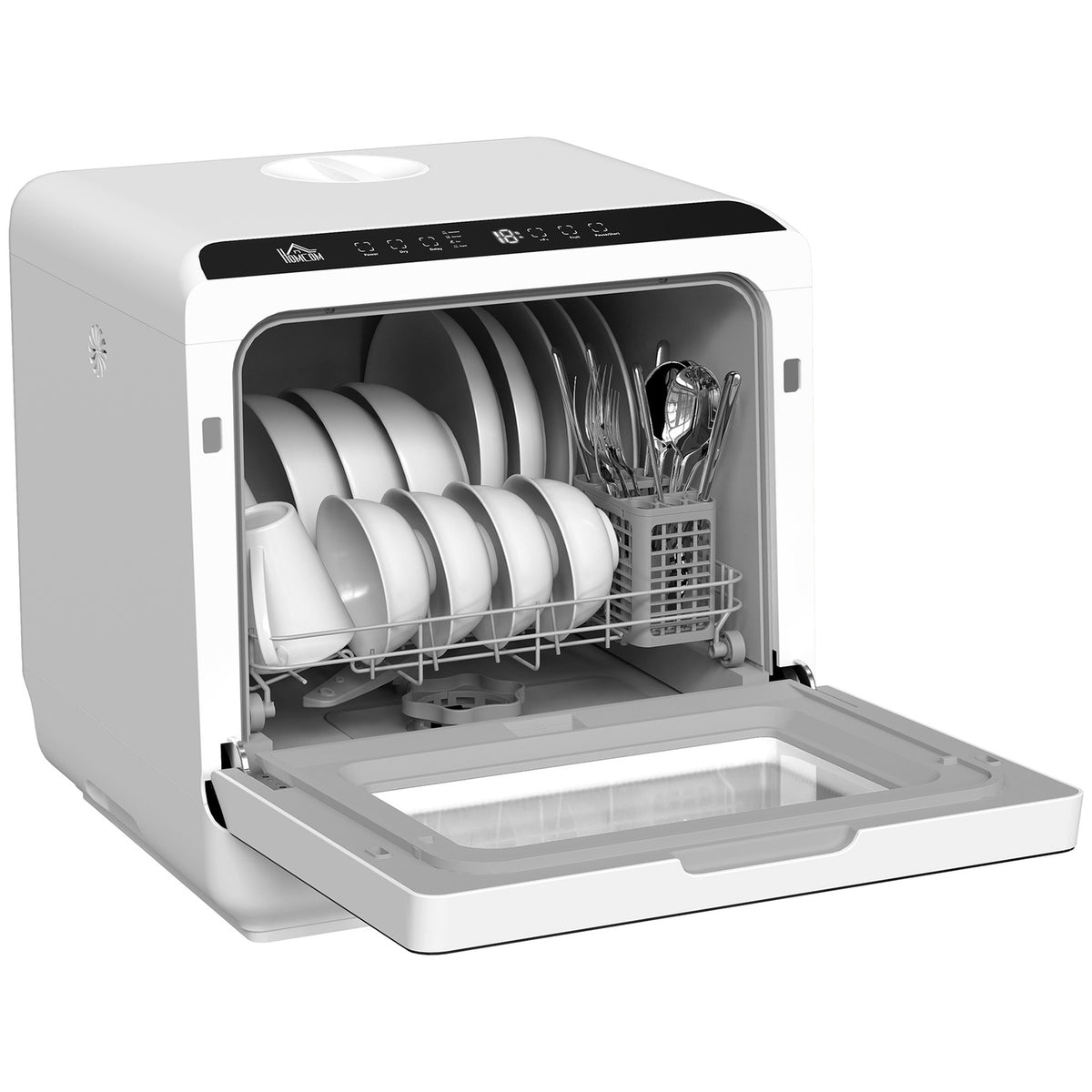Diskmaskin, 6L tank, 5 program, LED-display