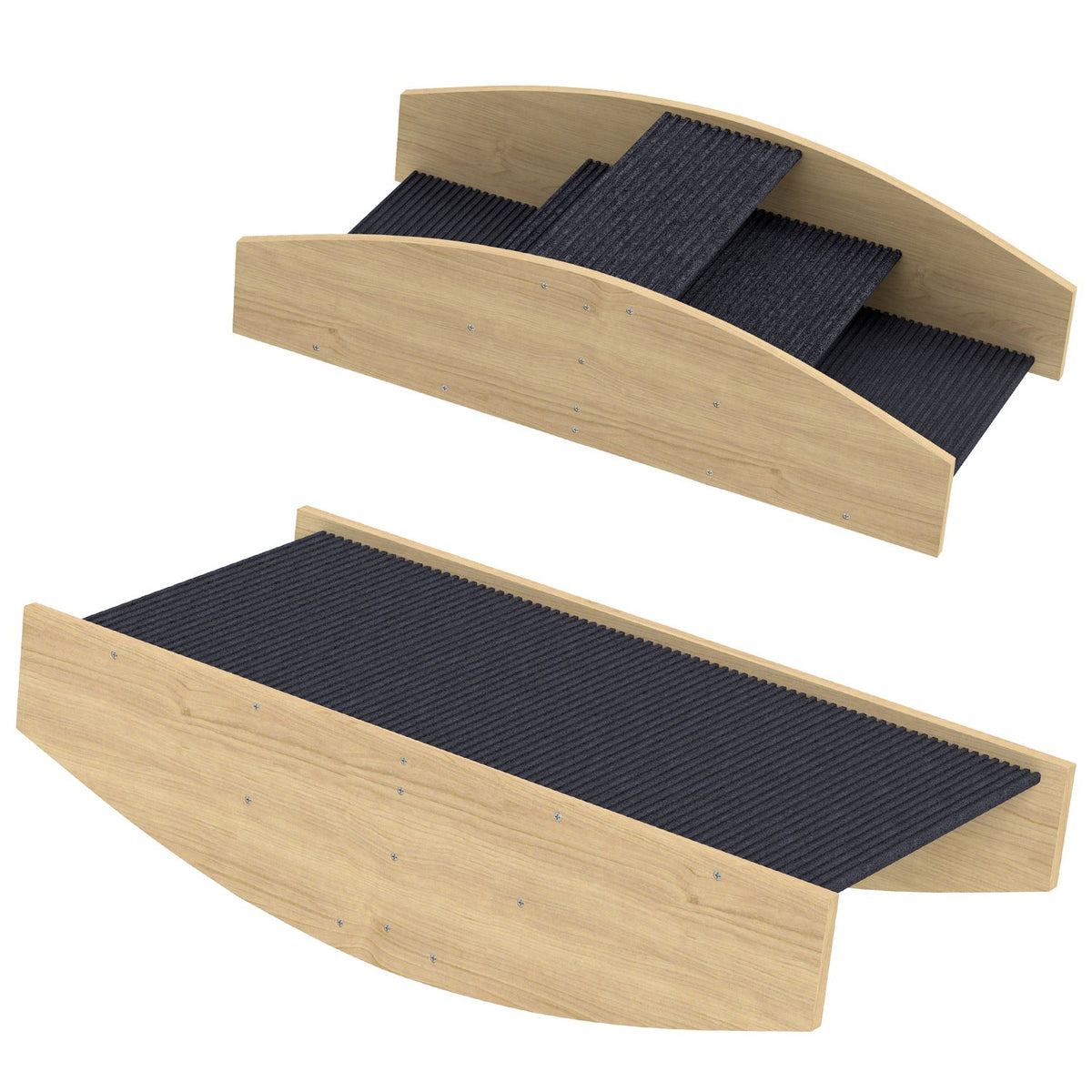 Rampe à bascule d'agility pour chien, bois, pour chiens de moins de 15 kg