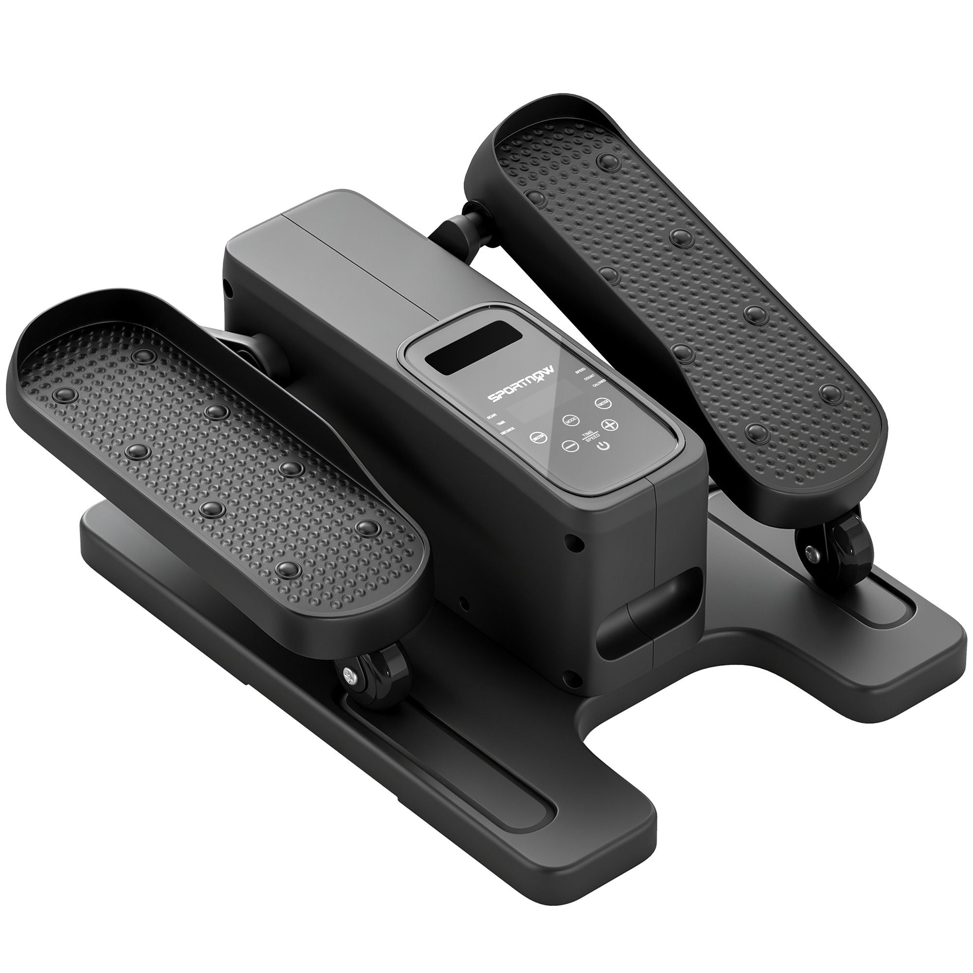 Elektrisk crosstrainer för underbord, fjärrkontroll, LED, 12 hastigheter