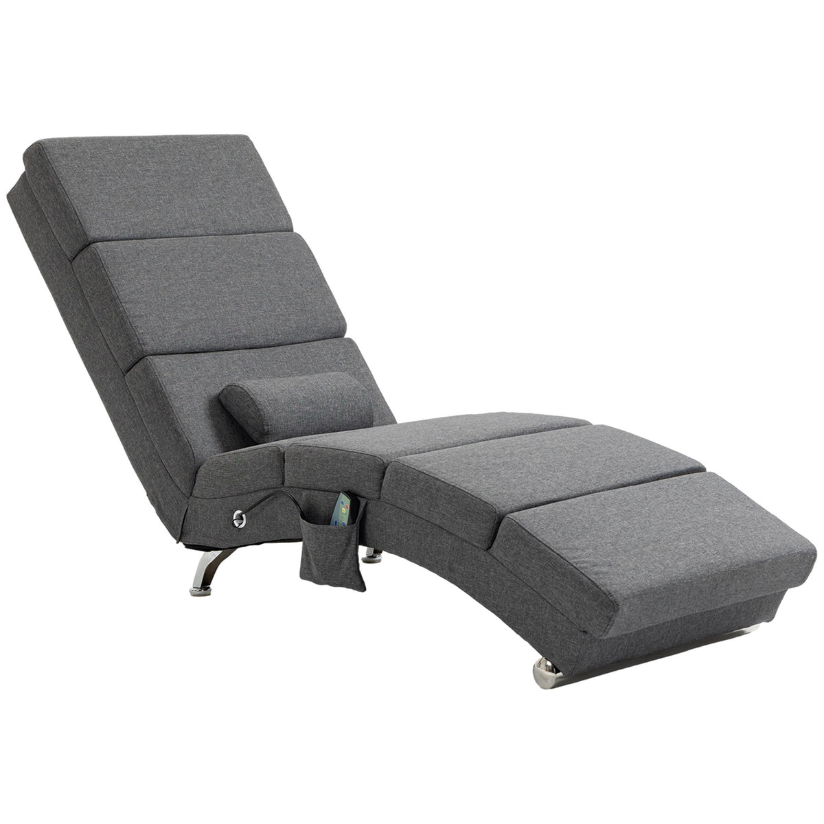 Fauteuil de massage électrique, pliant avec télécommande