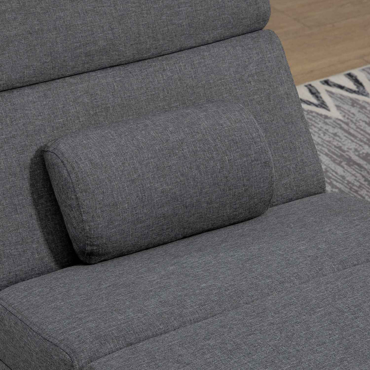 Fauteuil de massage électrique, pliant avec télécommande