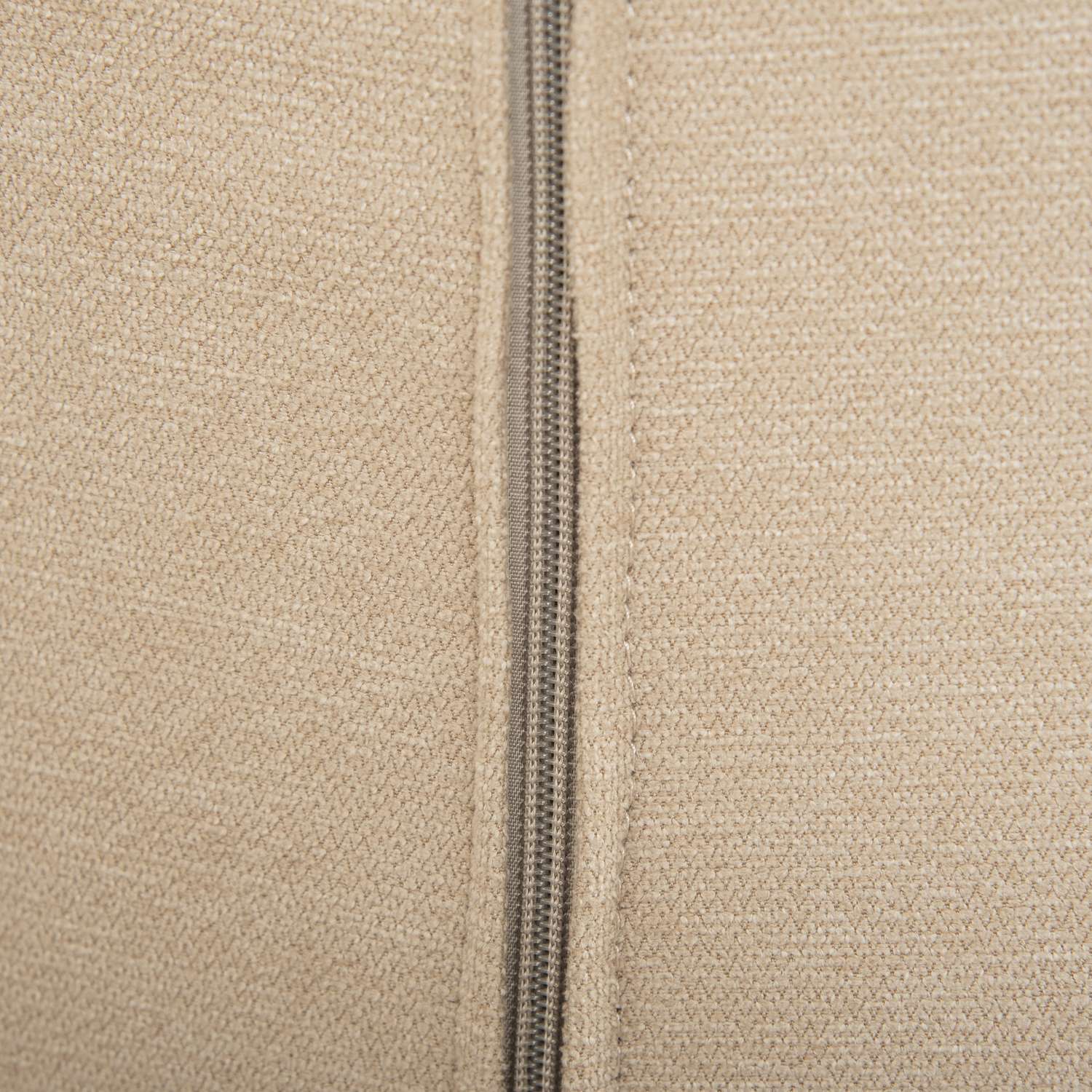 Ergonomisk beige kontorsstol – justerbar höjd, vridbar