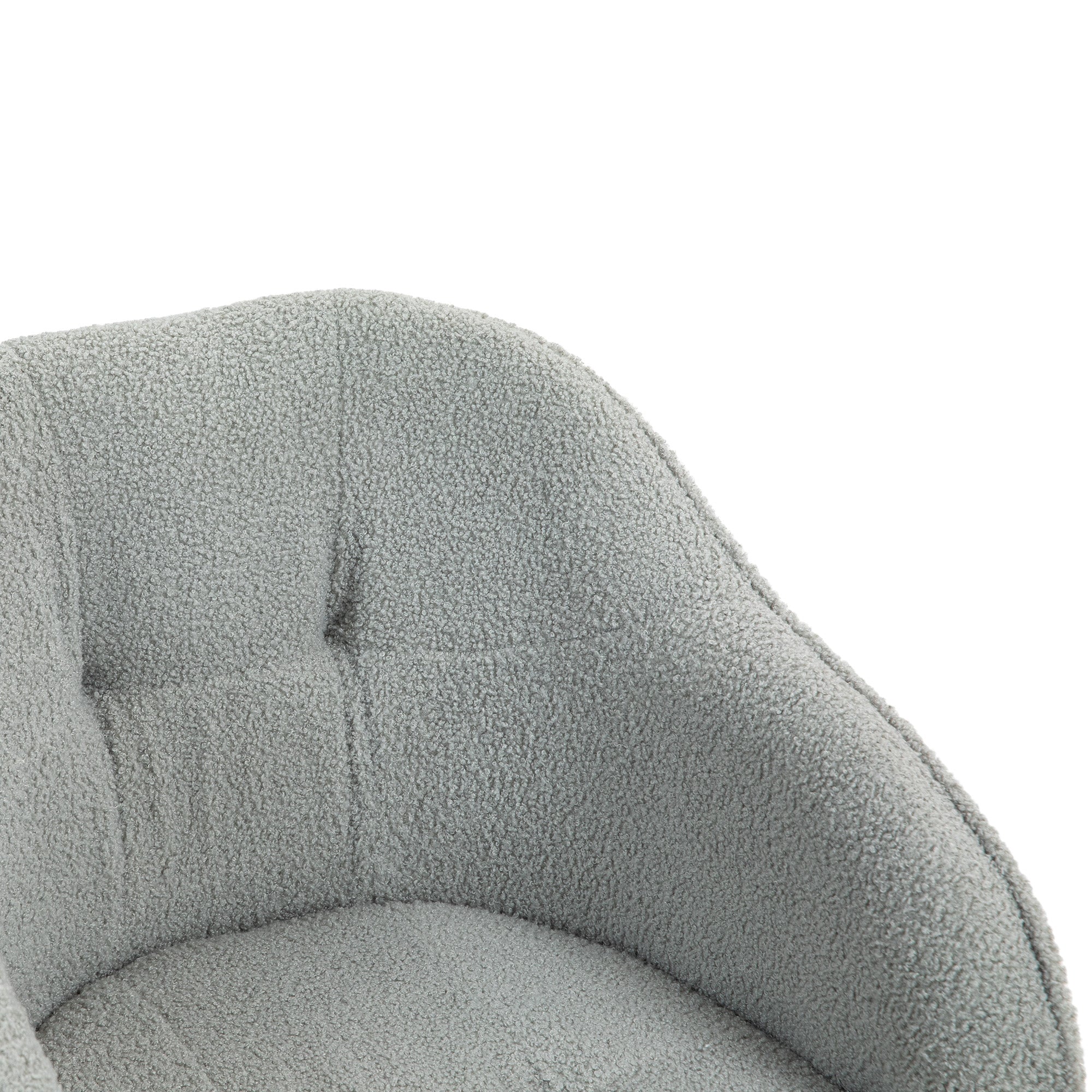 Ergonomisk kontorsstol, Teddy Fleece, Justerbar höjd