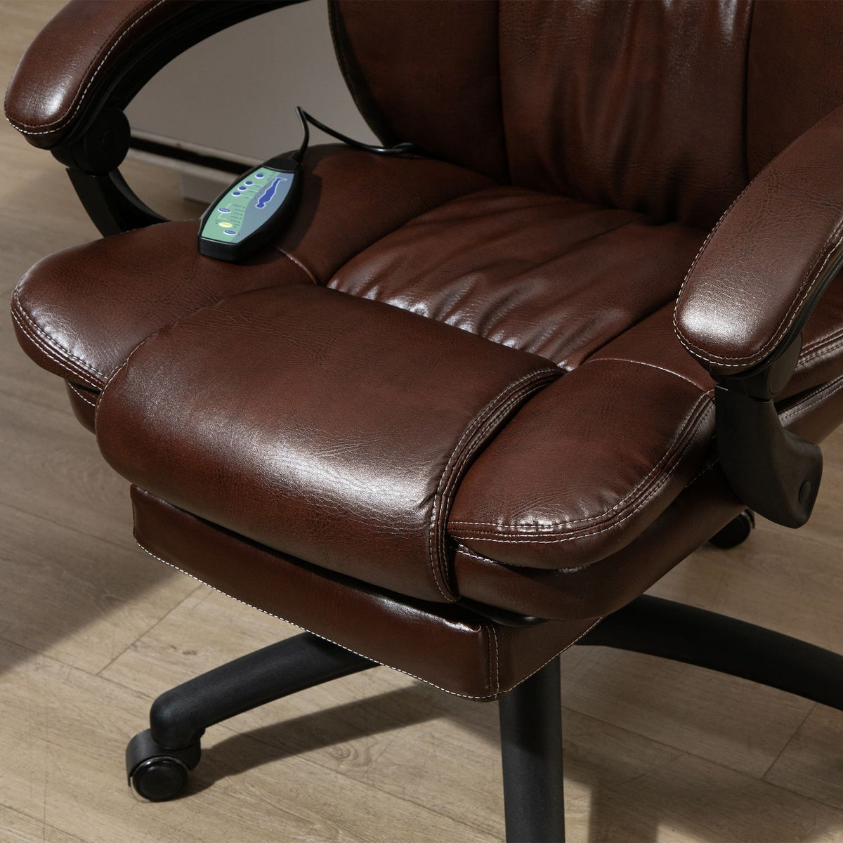 Ergonomischer Bürostuhl, neigbar, Kunstleder