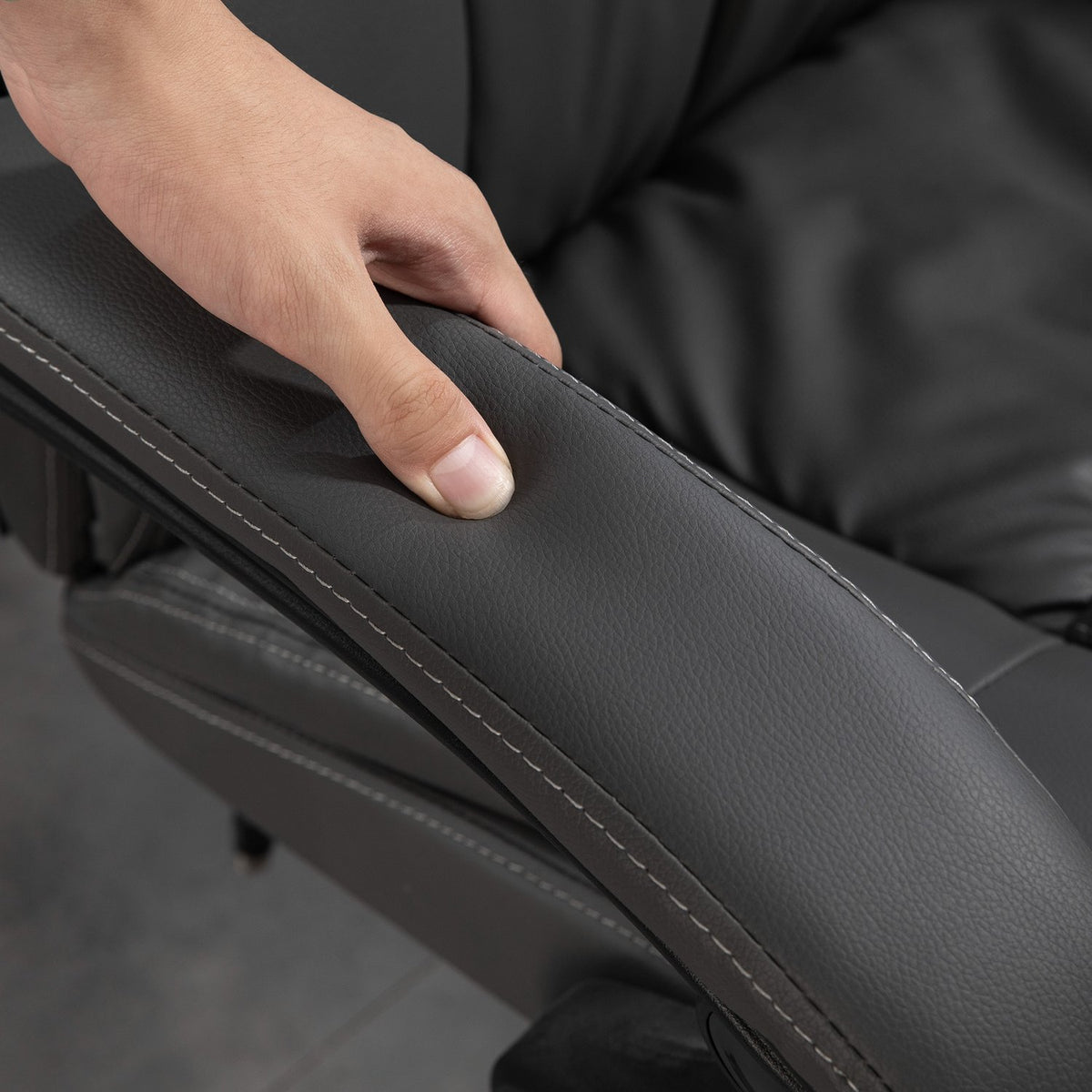 Chaise de bureau ergonomique avec massage et repos