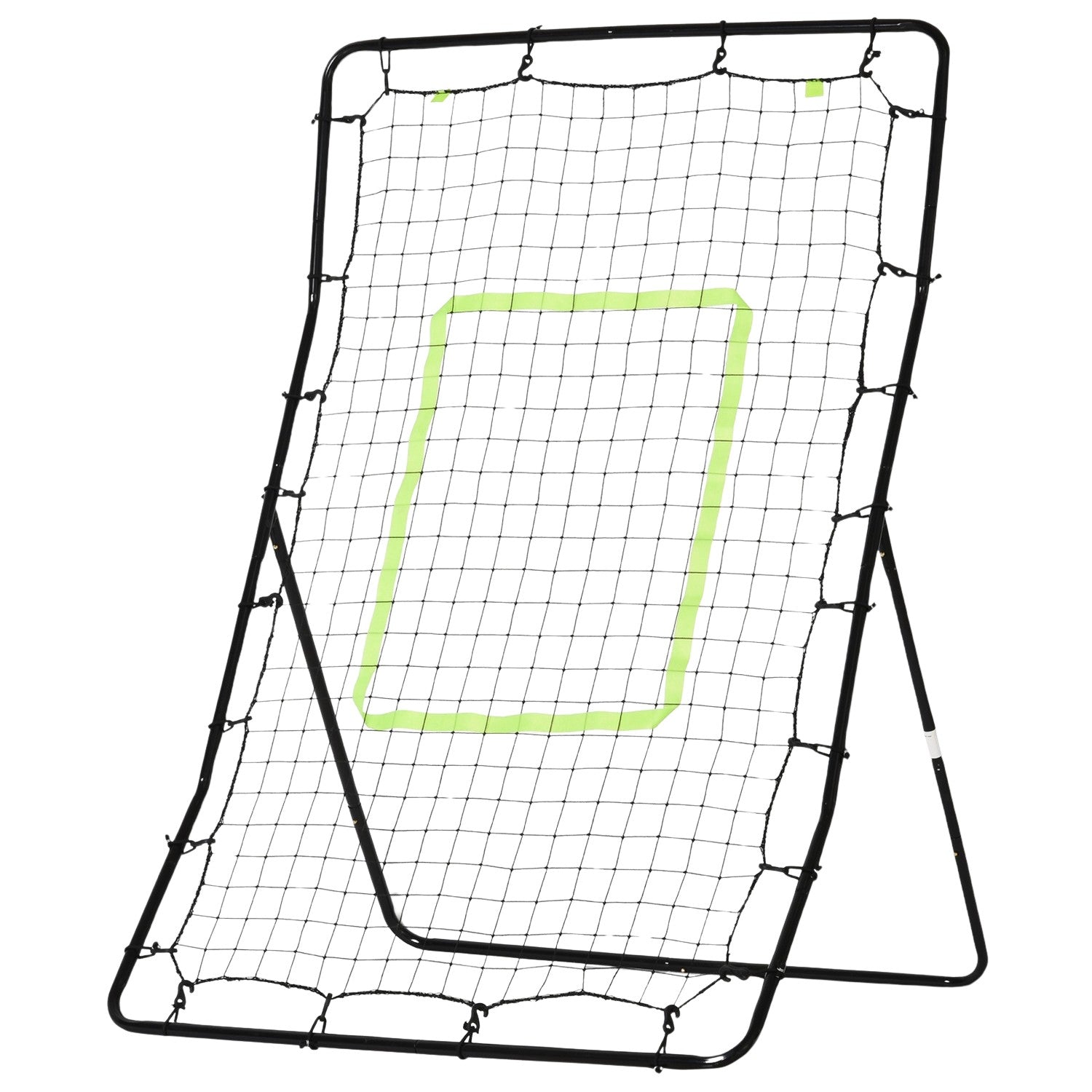 Football Rebound Wall – Stål & PE, 75x126cm träningshjälp