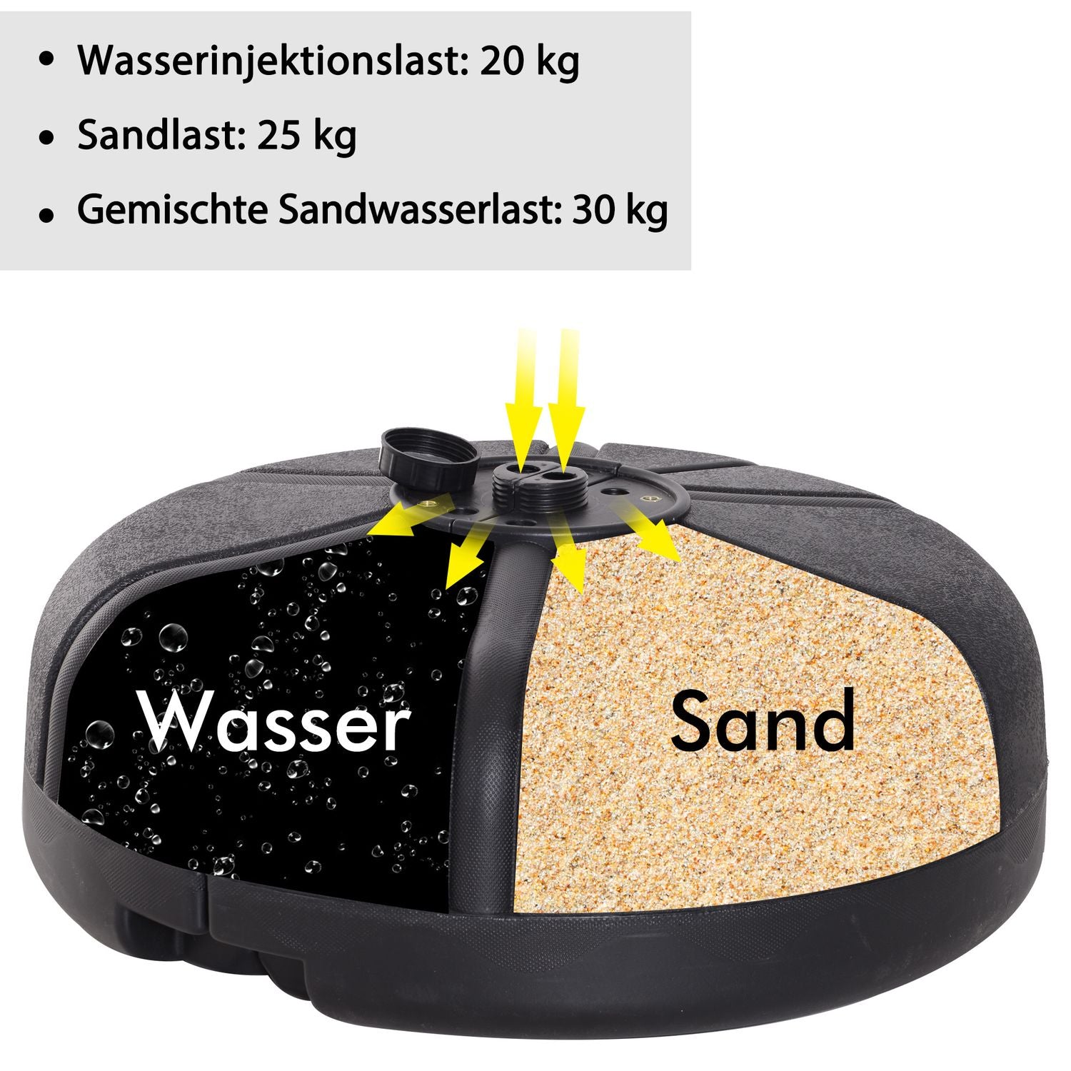 Fristående 176cm Heavy Duty boxningspåse med vinyldyna