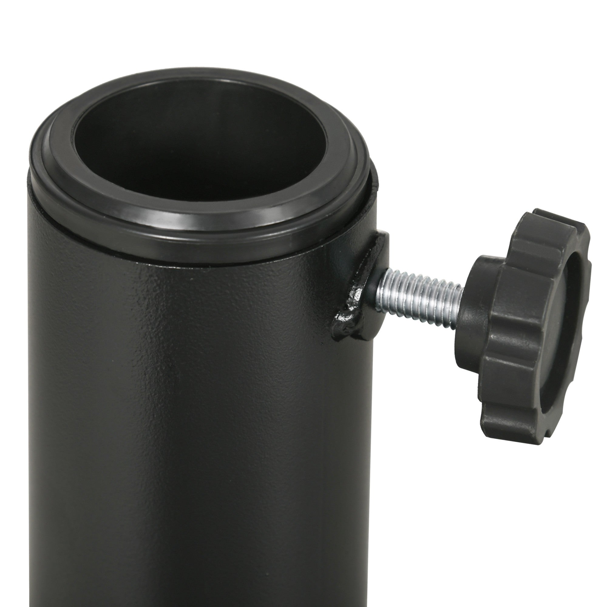 Fyllbar paraplyfot, rottingmodell, passar 38-48 mm stänger