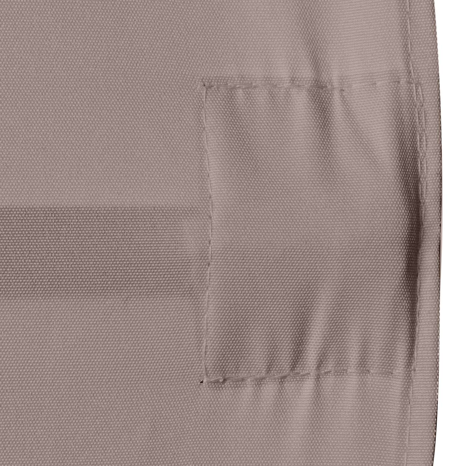 Gazebo takskydd, solskydd, beige polyester, 3x3 M