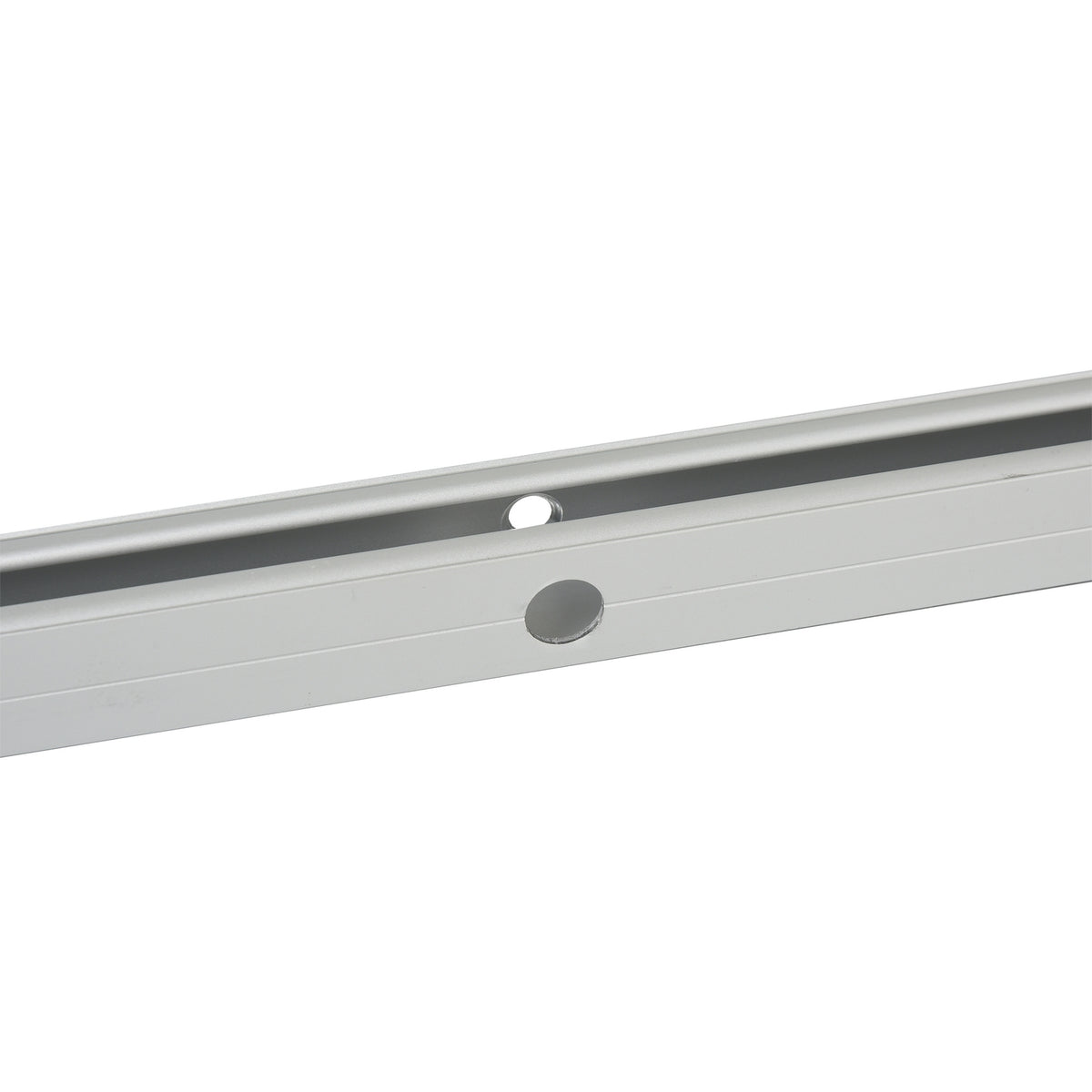 Glas-Schiebetür-Set mit Griff, Satinfinish, 2050x900mm