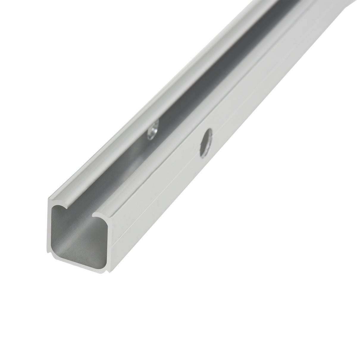 Glas-Schiebetür-Set mit Griff, Satinfinish, 2050x900mm