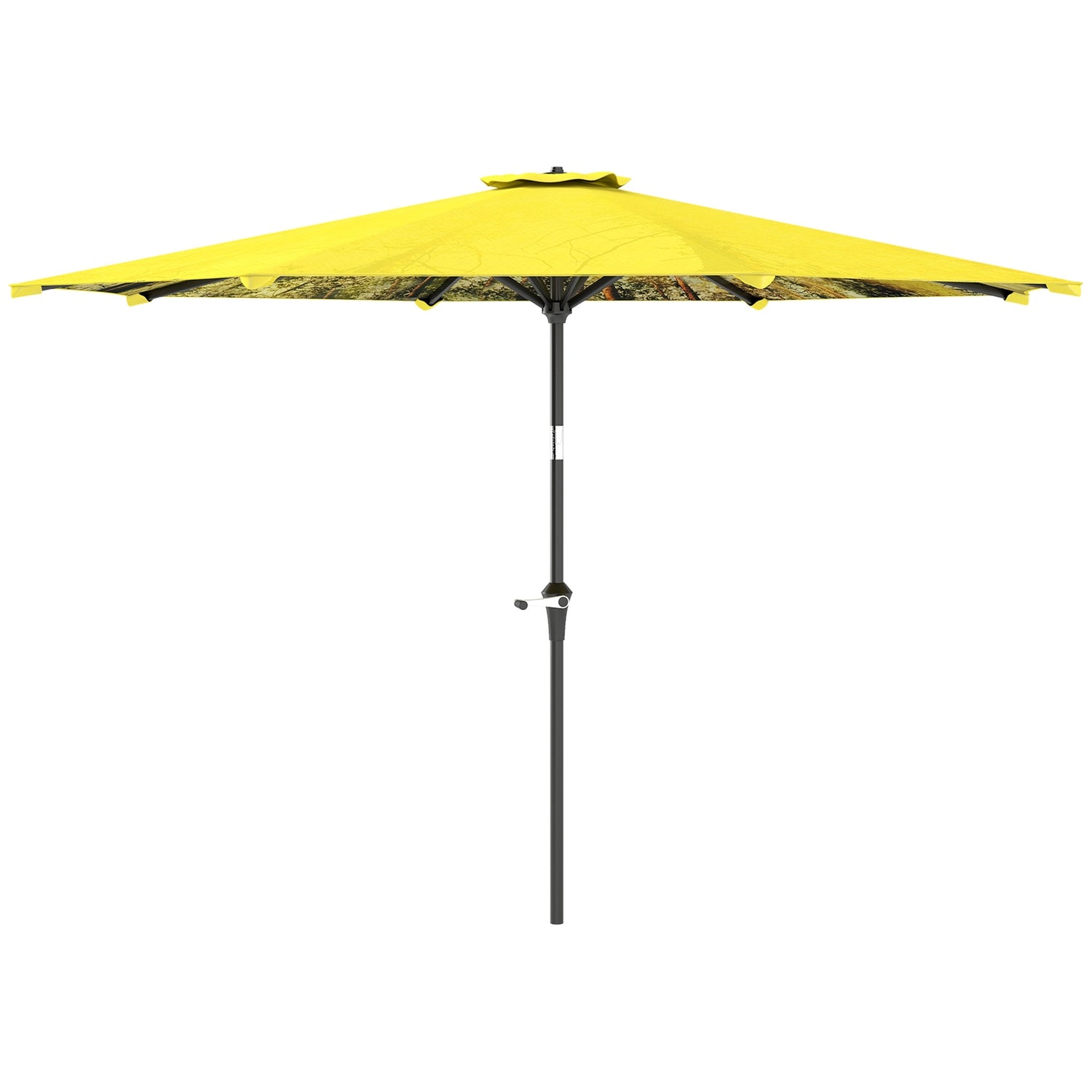 Gul Octagonal 300cm Parasoll – Vindtätt solskydd